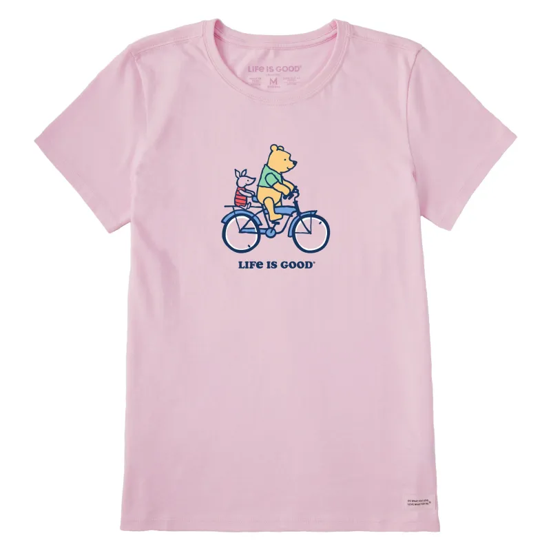 Women's Winnie & P Bike Short Sleeve Tee sold by Life is Good