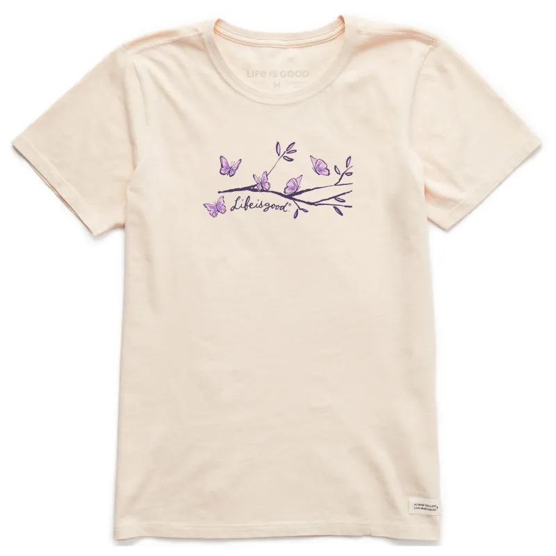 Women's Perch Nectar Short Sleeve Crusher Tee sold by Life is Good
