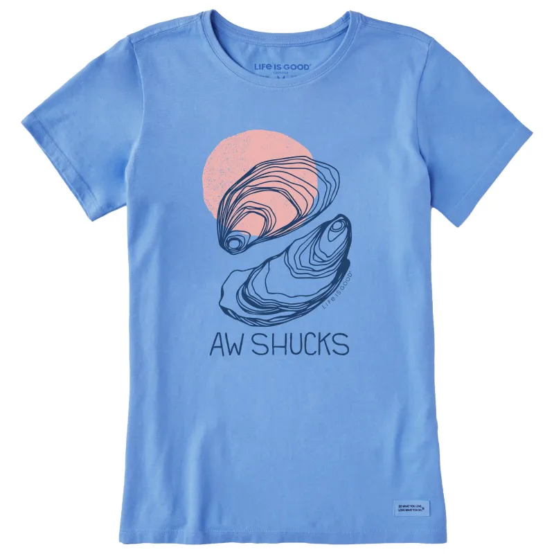Women's Aw Shucks Short Sleeve Tee sold by Life is Good