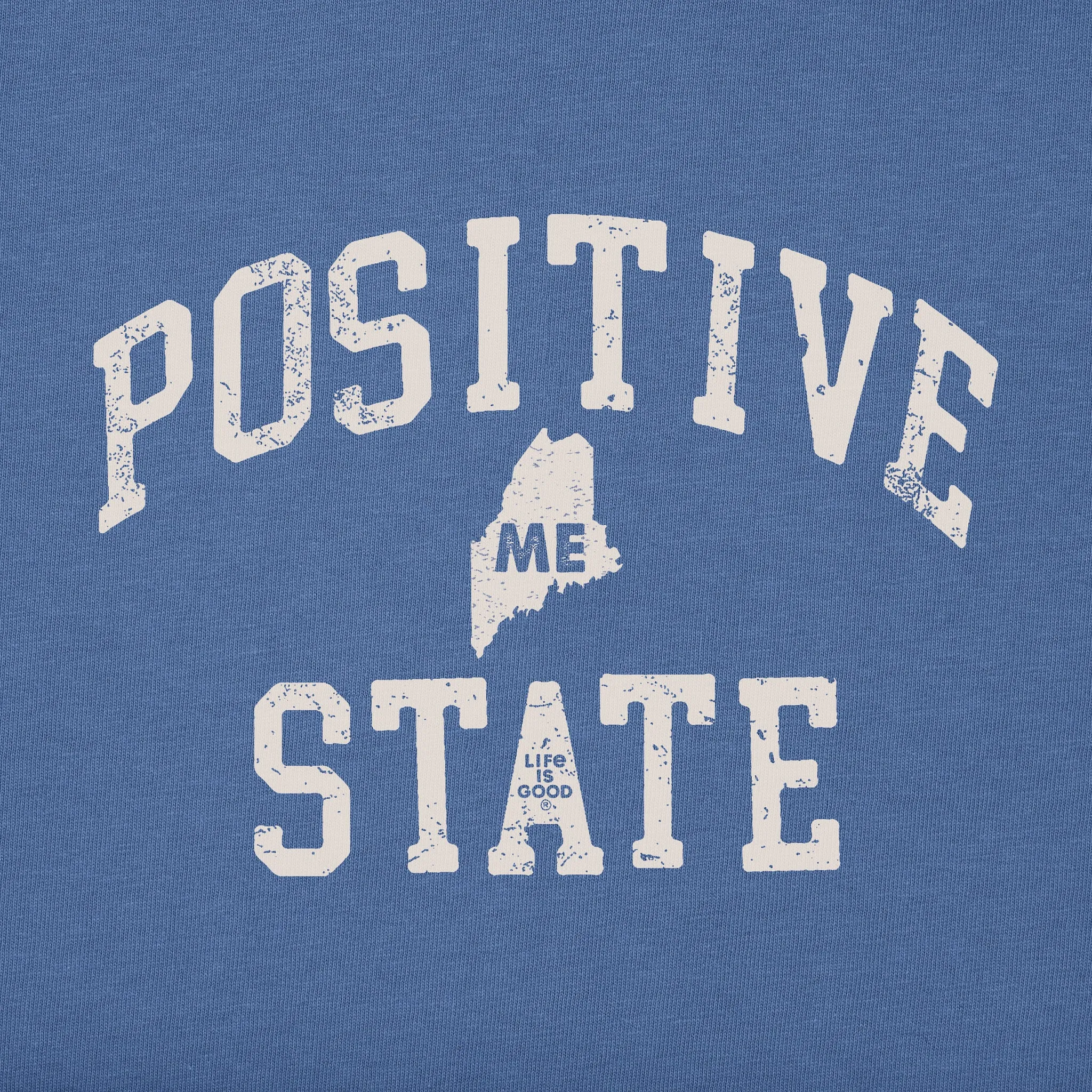 Women's Positive State Maine Short Sleeve Crusher Tee sold by Life is Good product image thumbnail 2