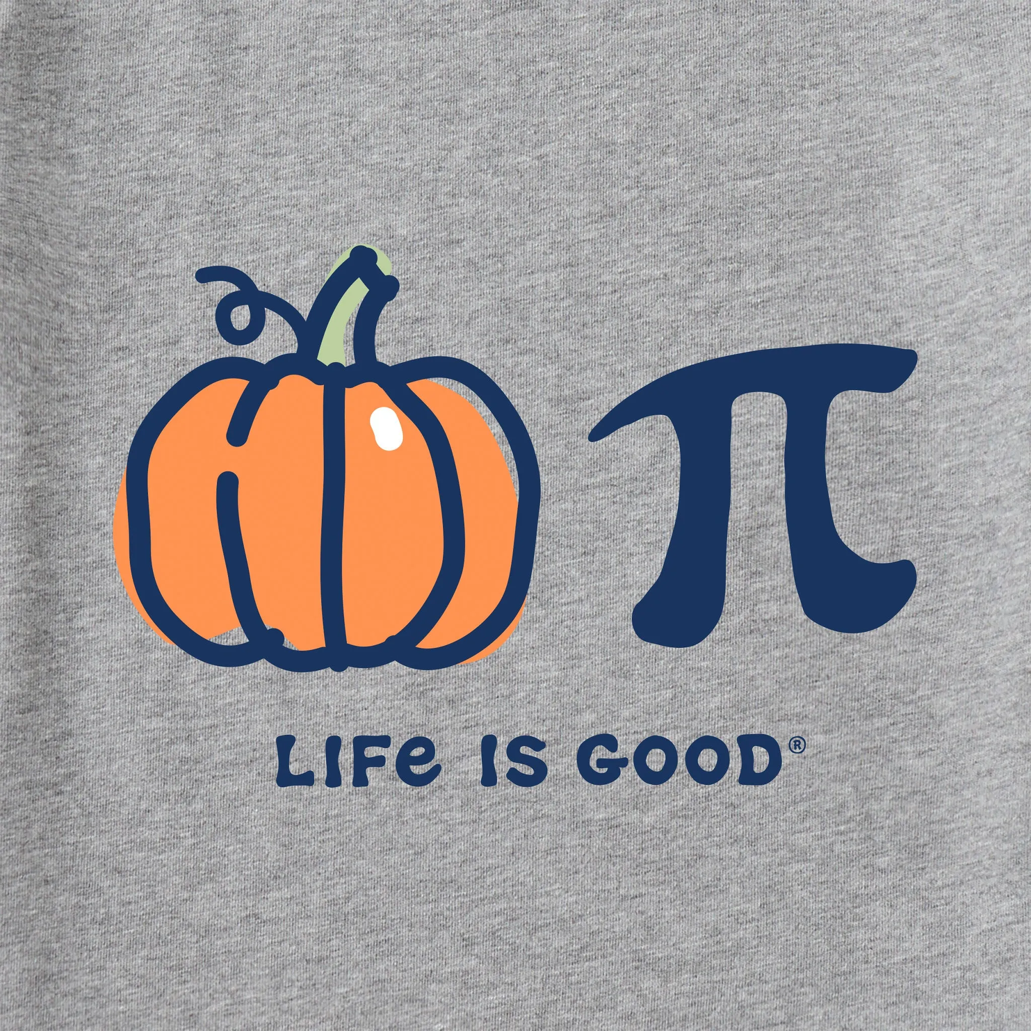 Women's Pumpkin + Pie Short Sleeve Vee sold by Life is Good product image thumbnail 4