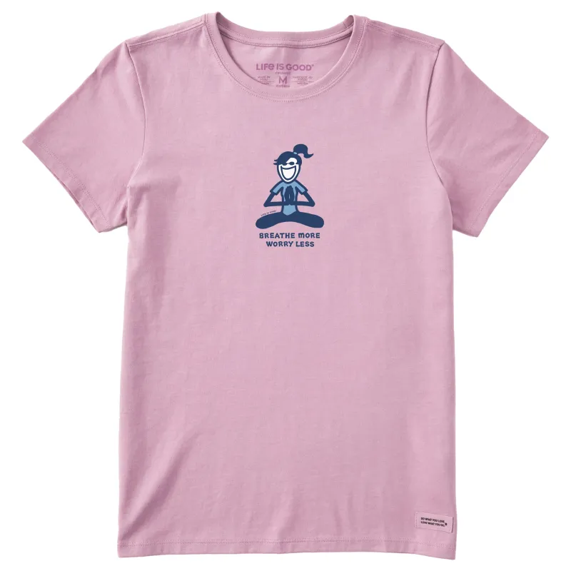 Women's Jackie Breathe More Short Sleeve Tee sold by Life is Good