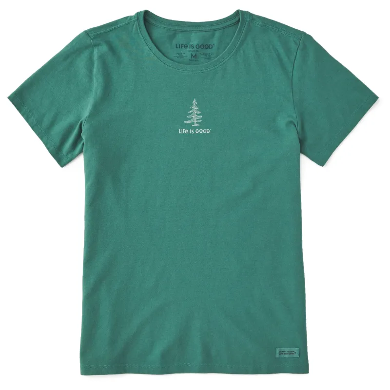 Women's Native Tree Short Sleeve Crusher Tee sold by Life is Good
