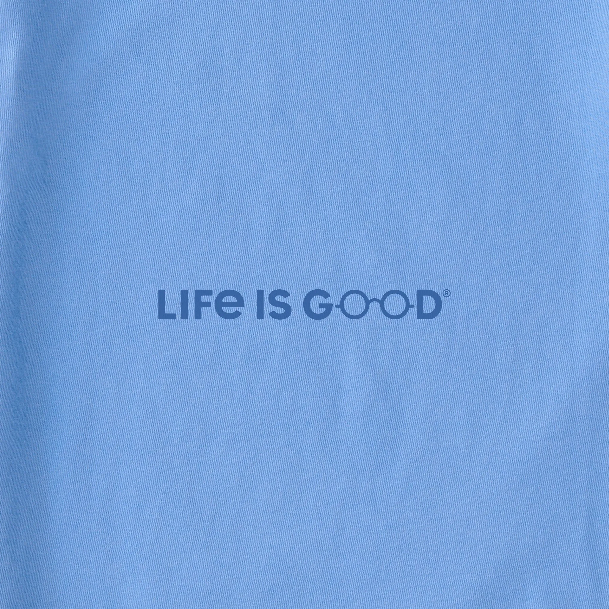 Women's Imagine All The People Short Sleeve Tee sold by Life is Good product image thumbnail 3