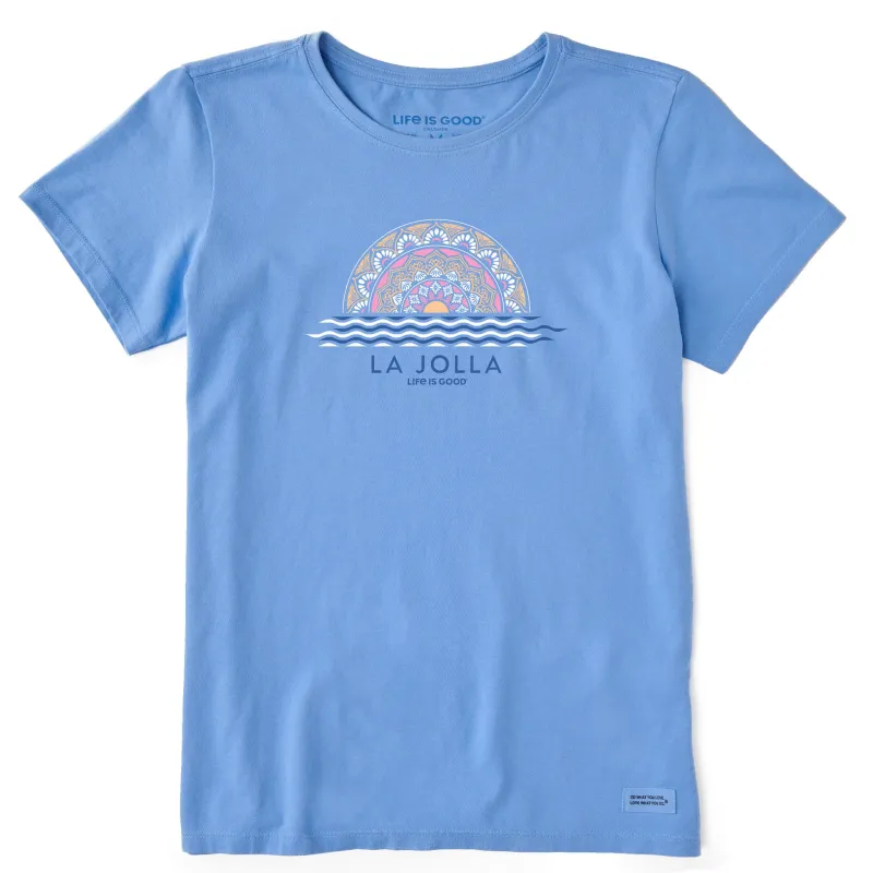 Women's La Jolla Sundala Short Sleeve Tee sold by Life is Good
