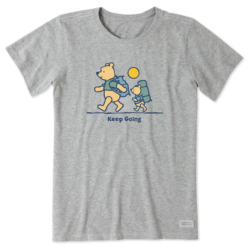 Women's Keep Going Winnie Short Sleeve Tee sold by Life is Good