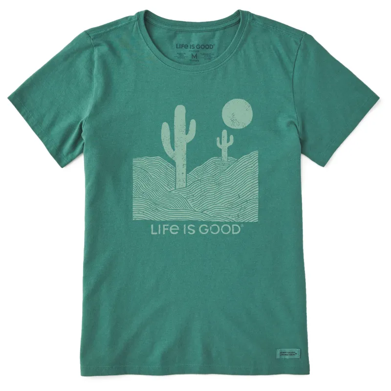 Women's Southwestern Vista Short Sleeve Crusher Tee sold by Life is Good