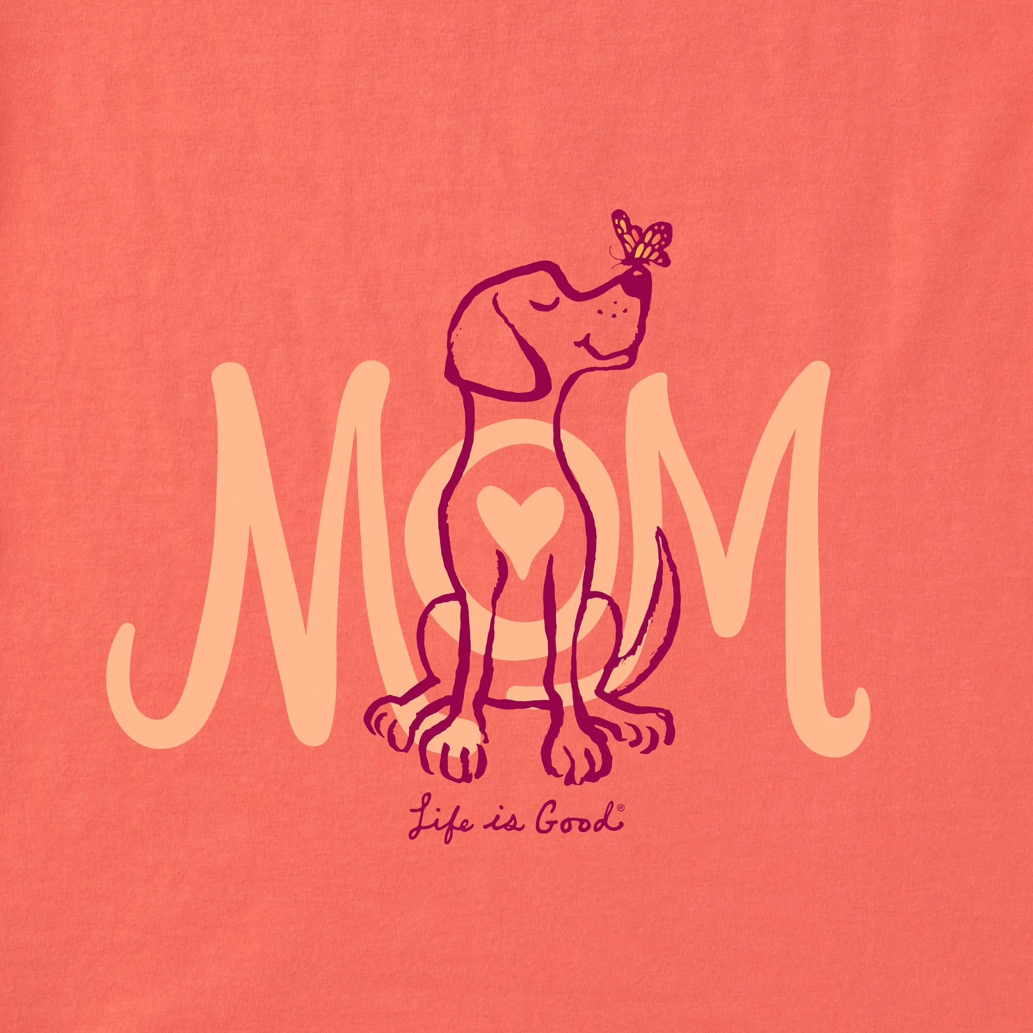Women's Mom Dog Short Sleeve Tee sold by Life is Good product image thumbnail 2