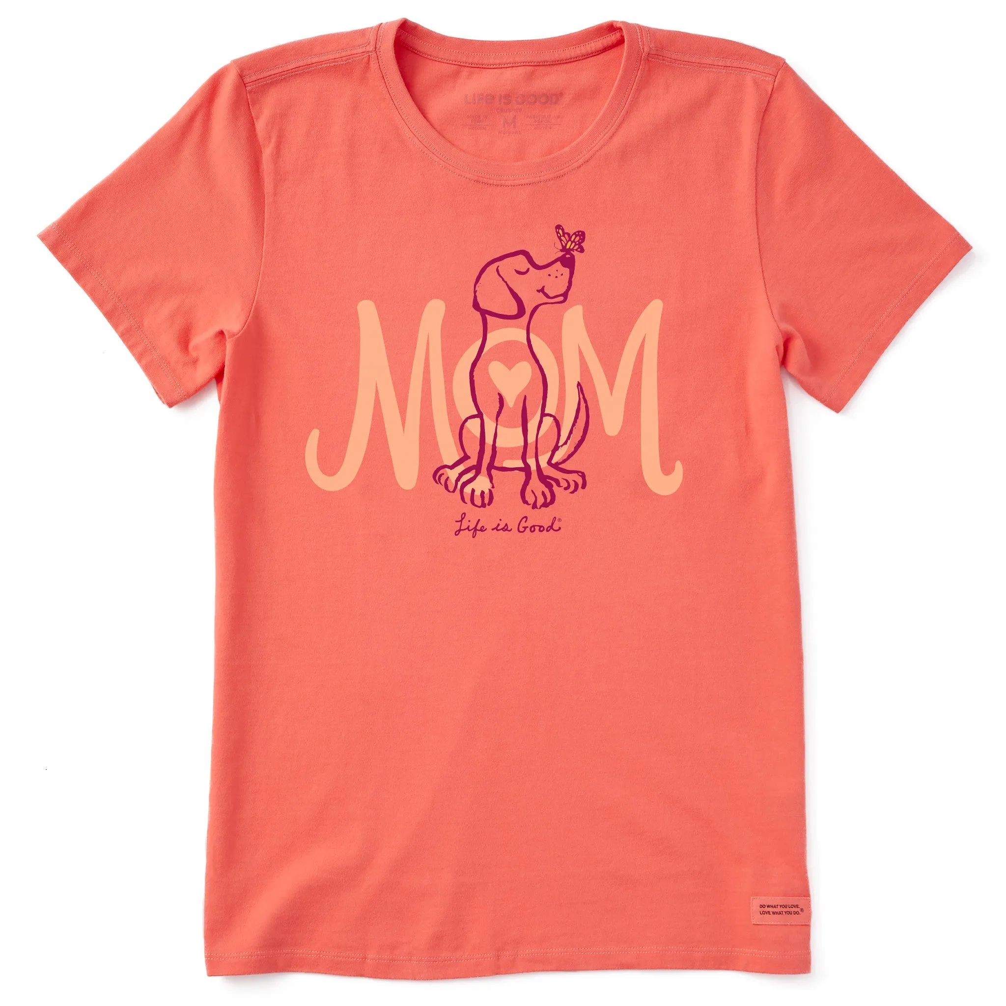 Women's Mom Dog Short Sleeve Tee sold by Life is Good product image thumbnail 3