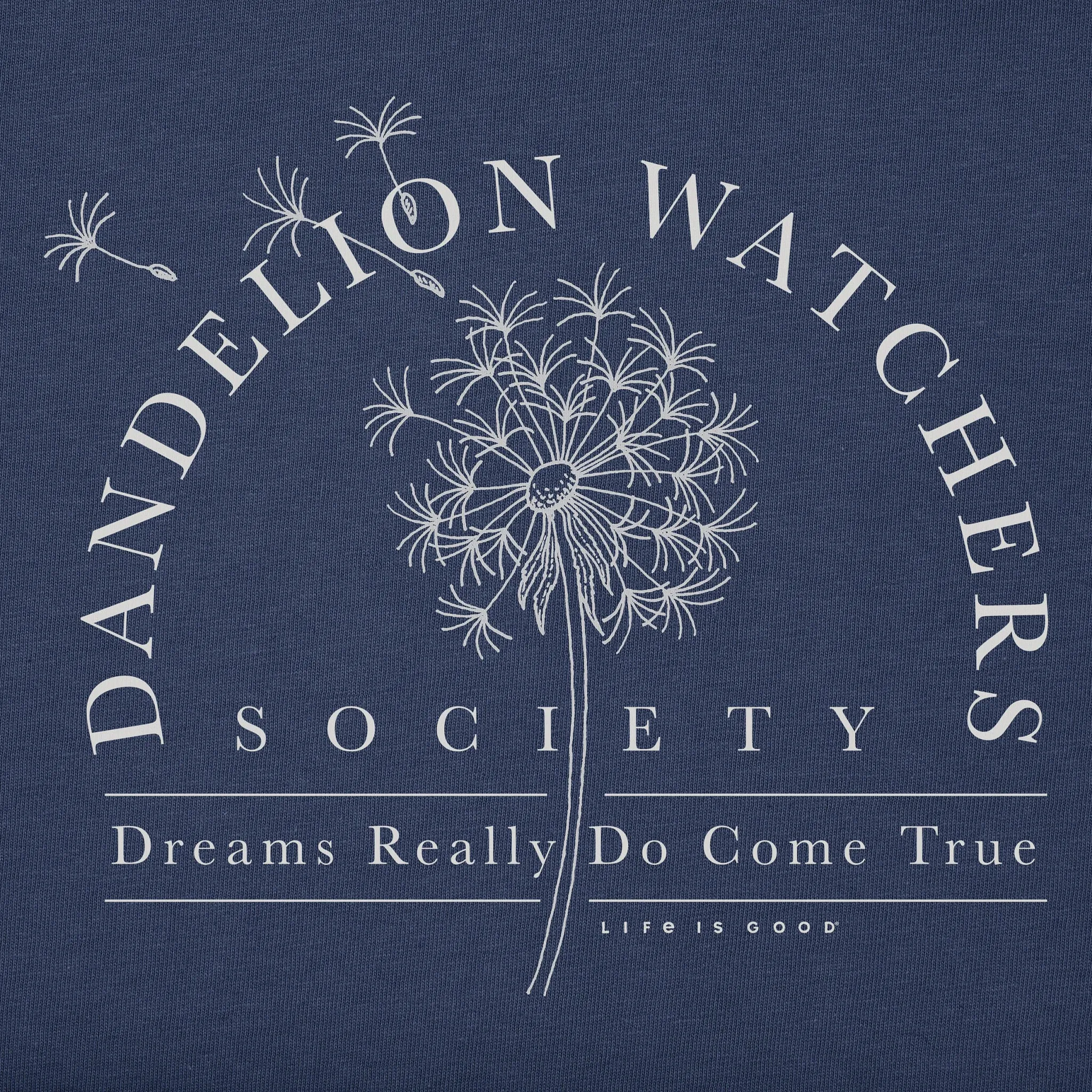 Dandelion Watchers Society sold by Life is Good