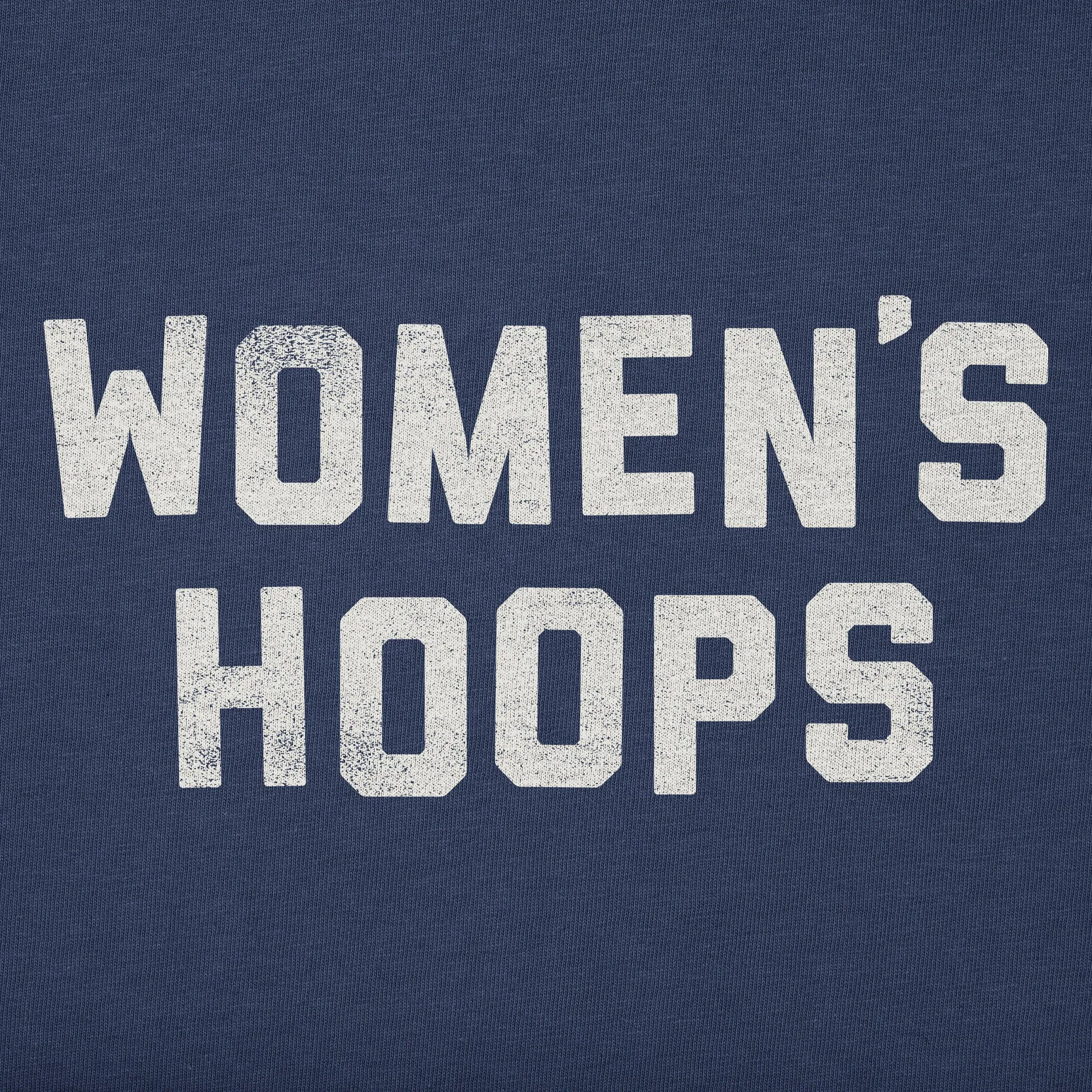 Women's Womens Hoops Long Sleeve Crusher Tee sold by Life is Good product image thumbnail 2