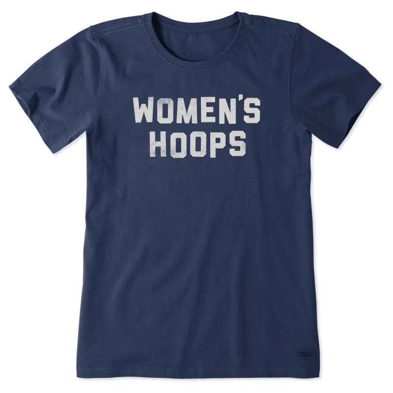 Women's Womens Hoops Short Sleeve Crusher Tee sold by Life is Good
