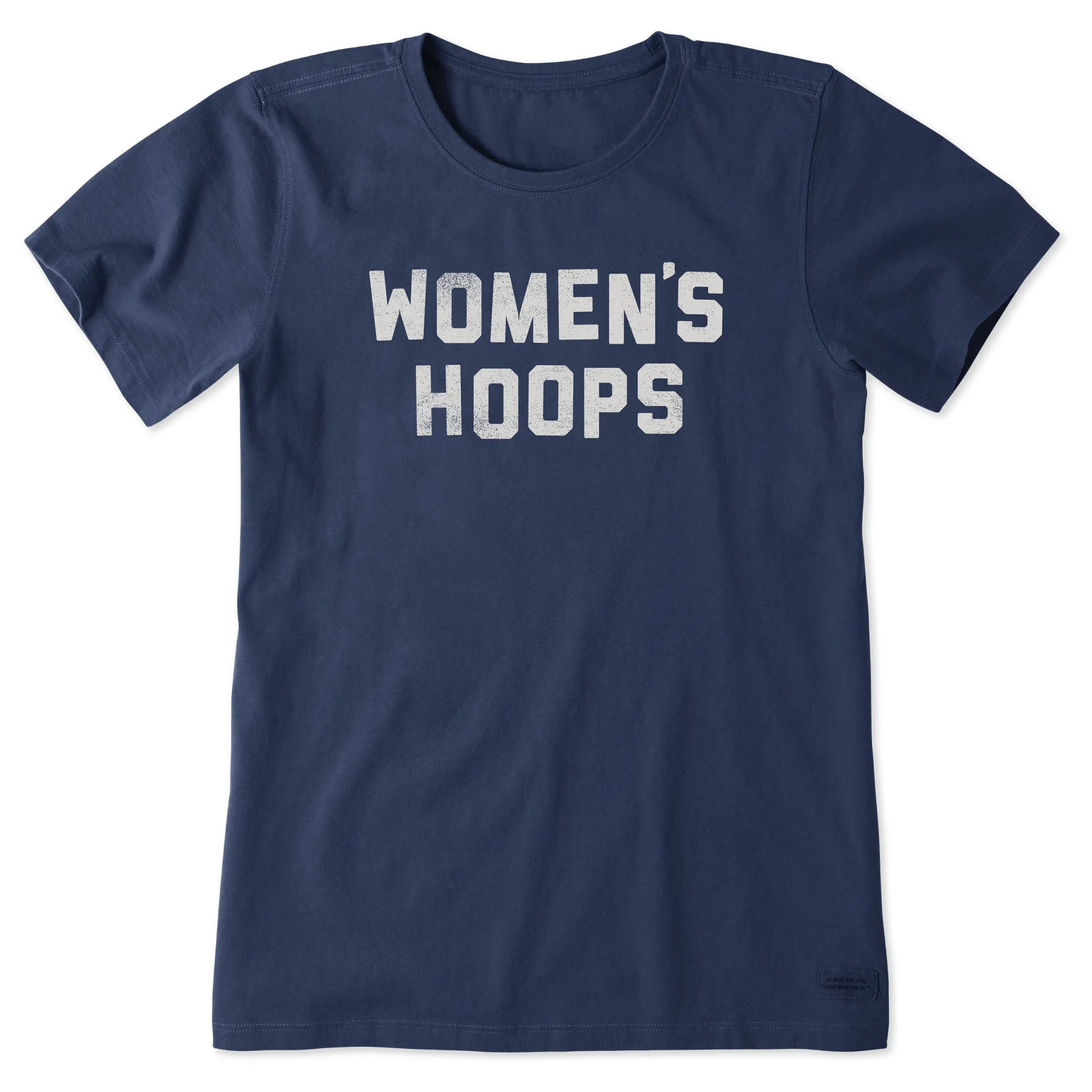 Women's Womens Hoops Short Sleeve Crusher Tee sold by Life is Good