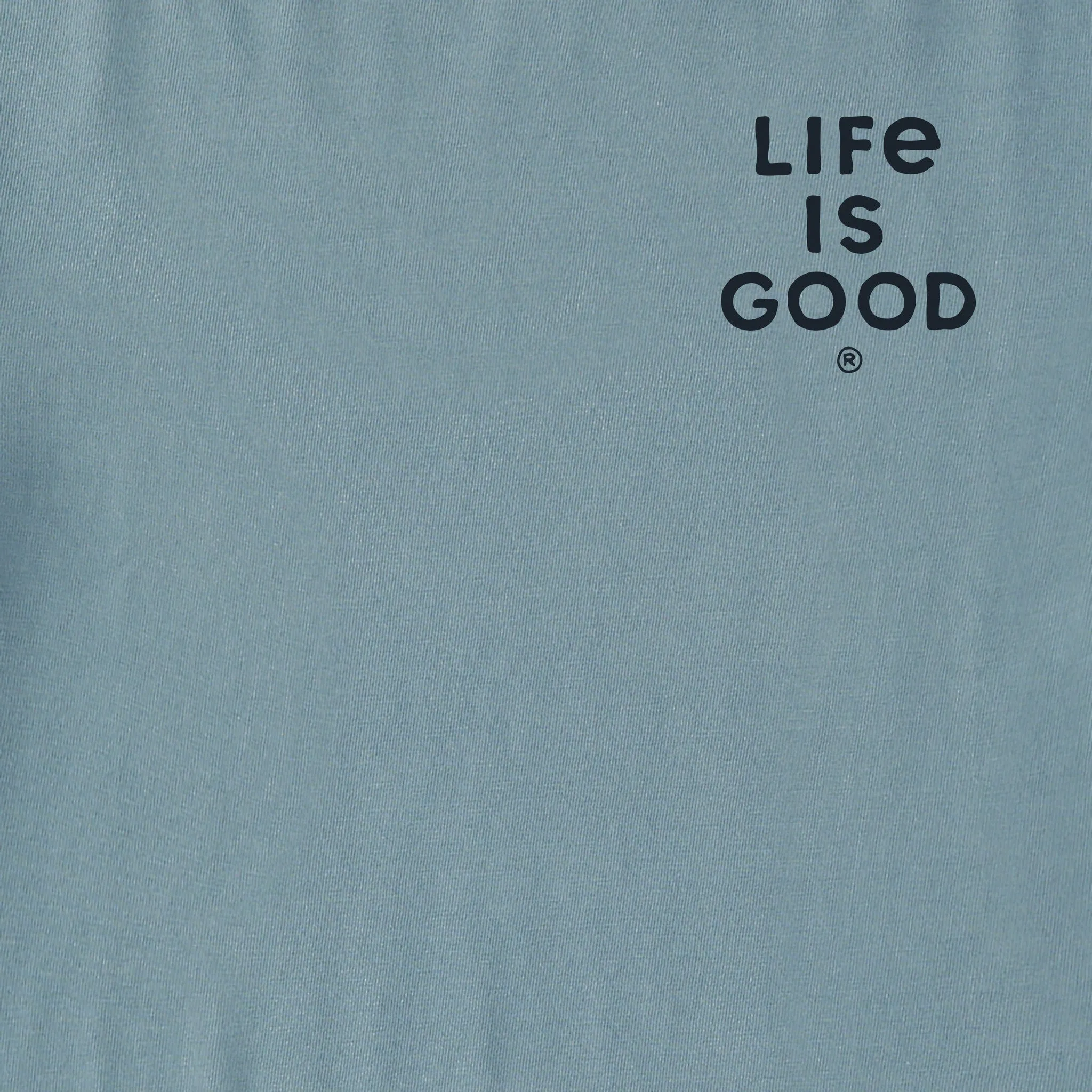 Men's Fantasy Football Wizard QB Short Sleeve Crusher Tee sold by Life is Good product image thumbnail 3