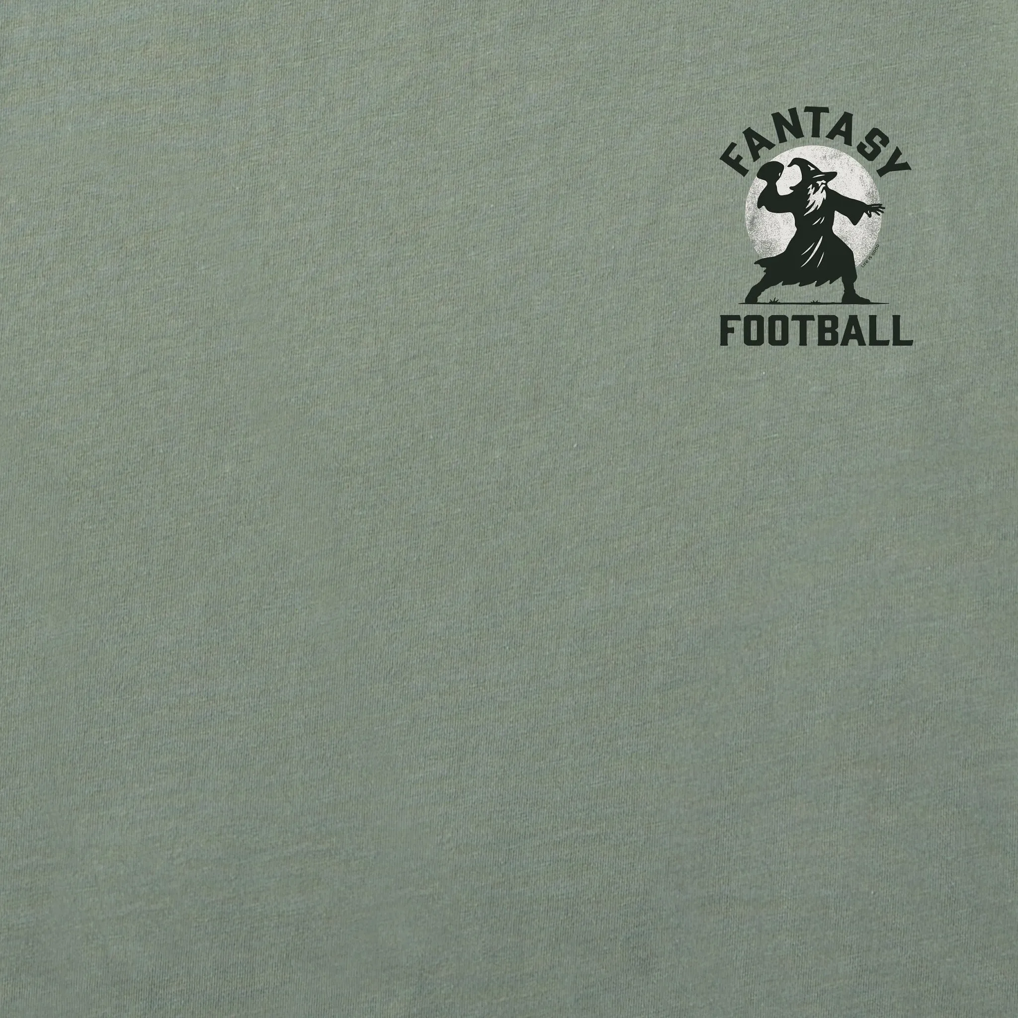 Women's Fantasy Football Go Long Long Sleeve Crusher Tee sold by Life is Good product image thumbnail 2