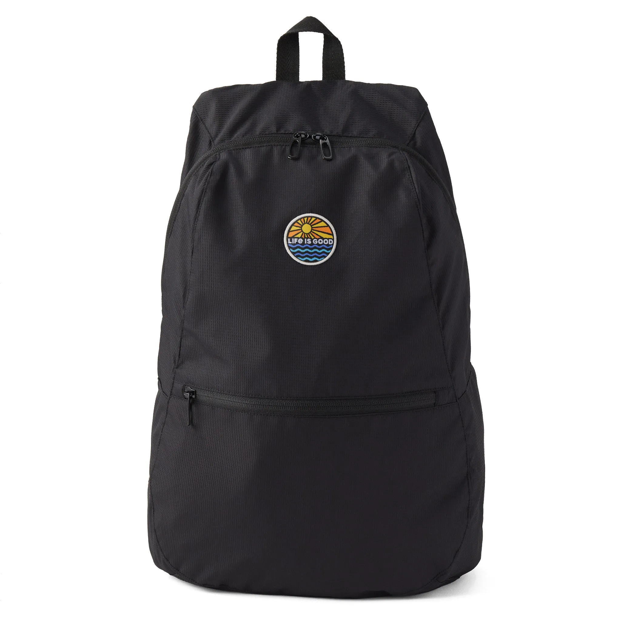 Sunset LIG Coin Life is Good Packable Bag sold by Life is Good