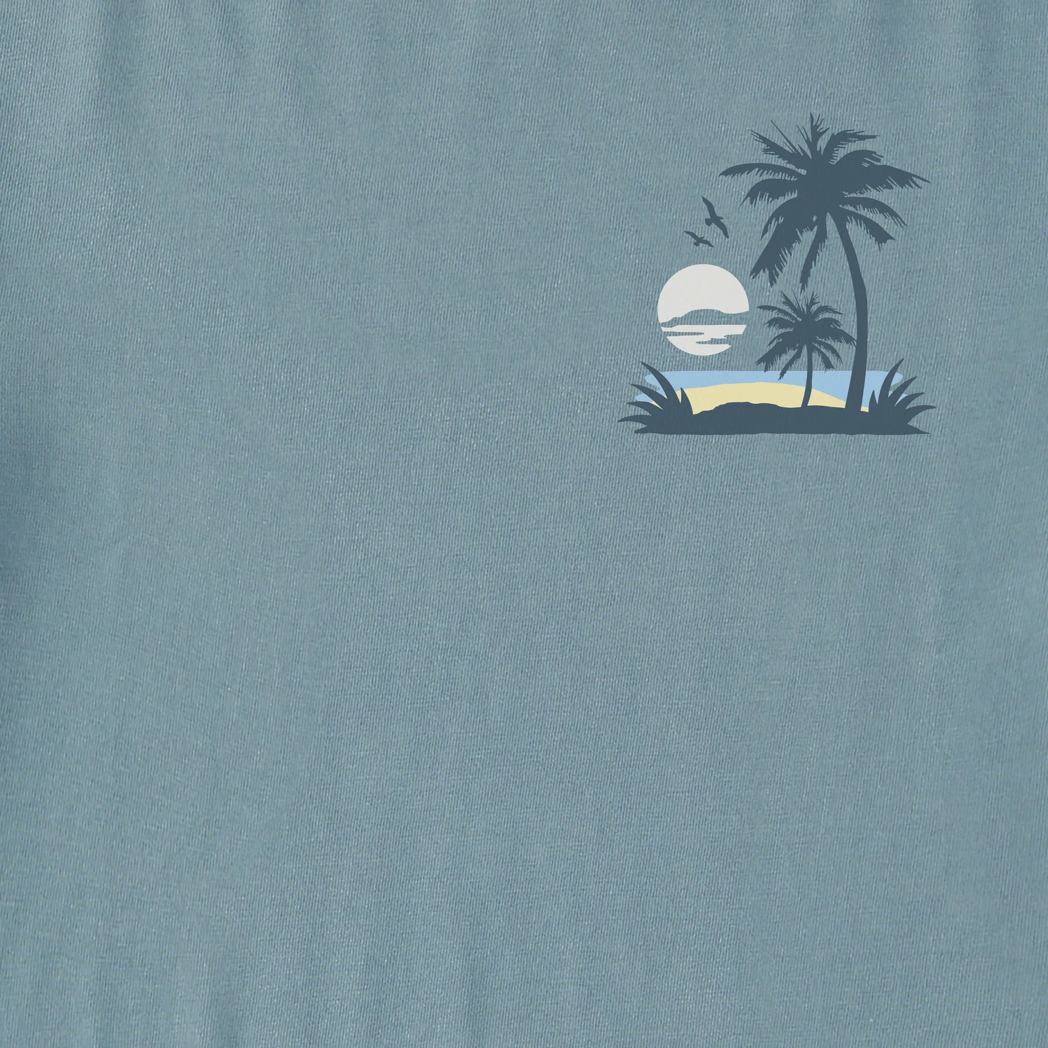 Men's Palms Beach Short Sleeve Crusher Tee sold by Life is Good product image thumbnail 3