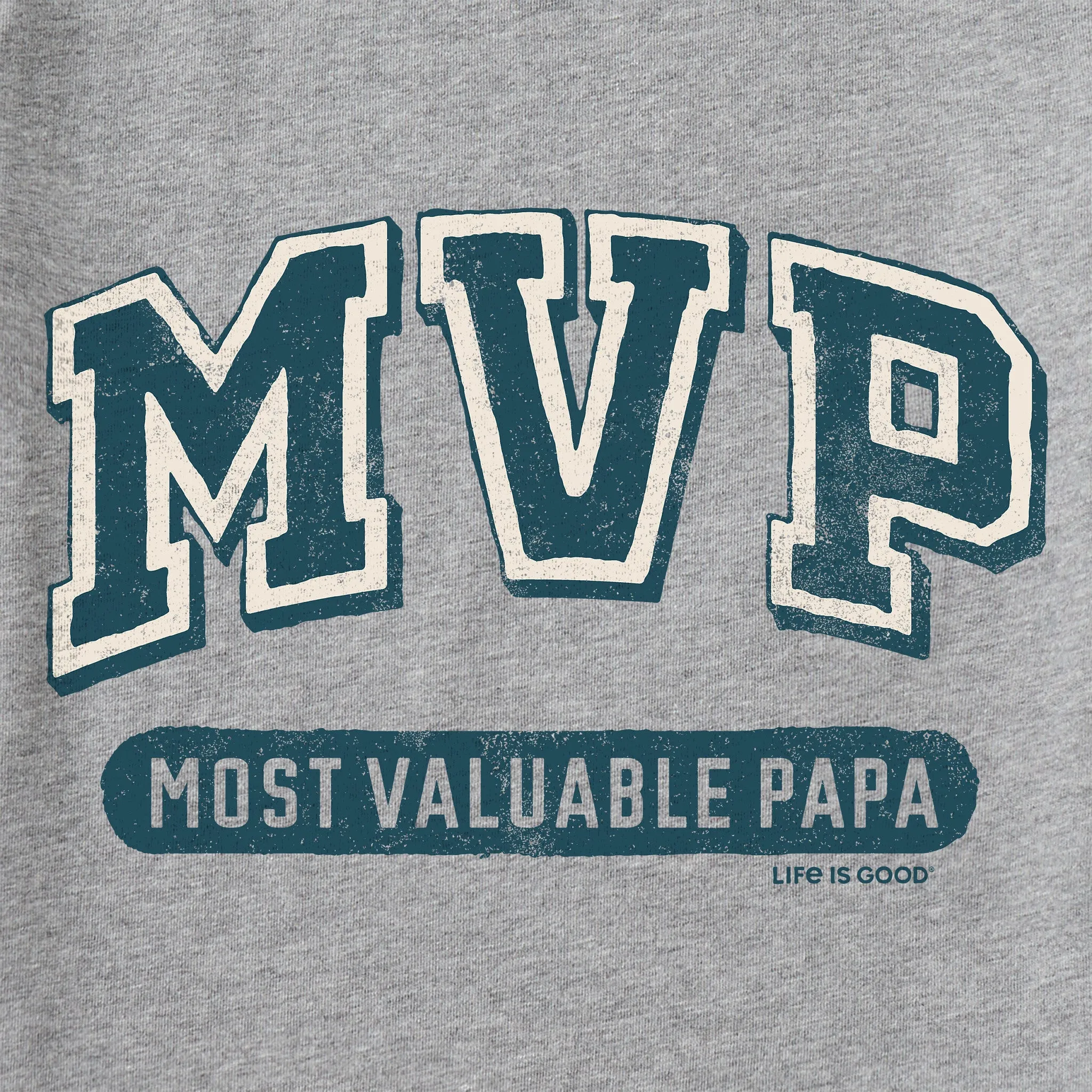 Men's Most Valuable Papa Short Sleeve Tee sold by Life is Good product image thumbnail 4