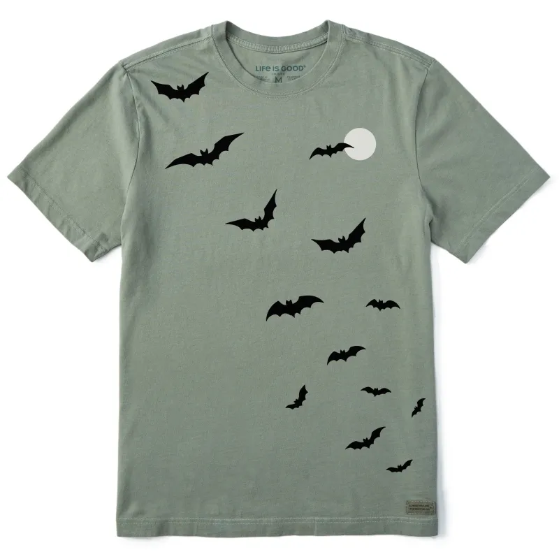 Men's Scattered Bats Short Sleeve Tee sold by Life is Good
