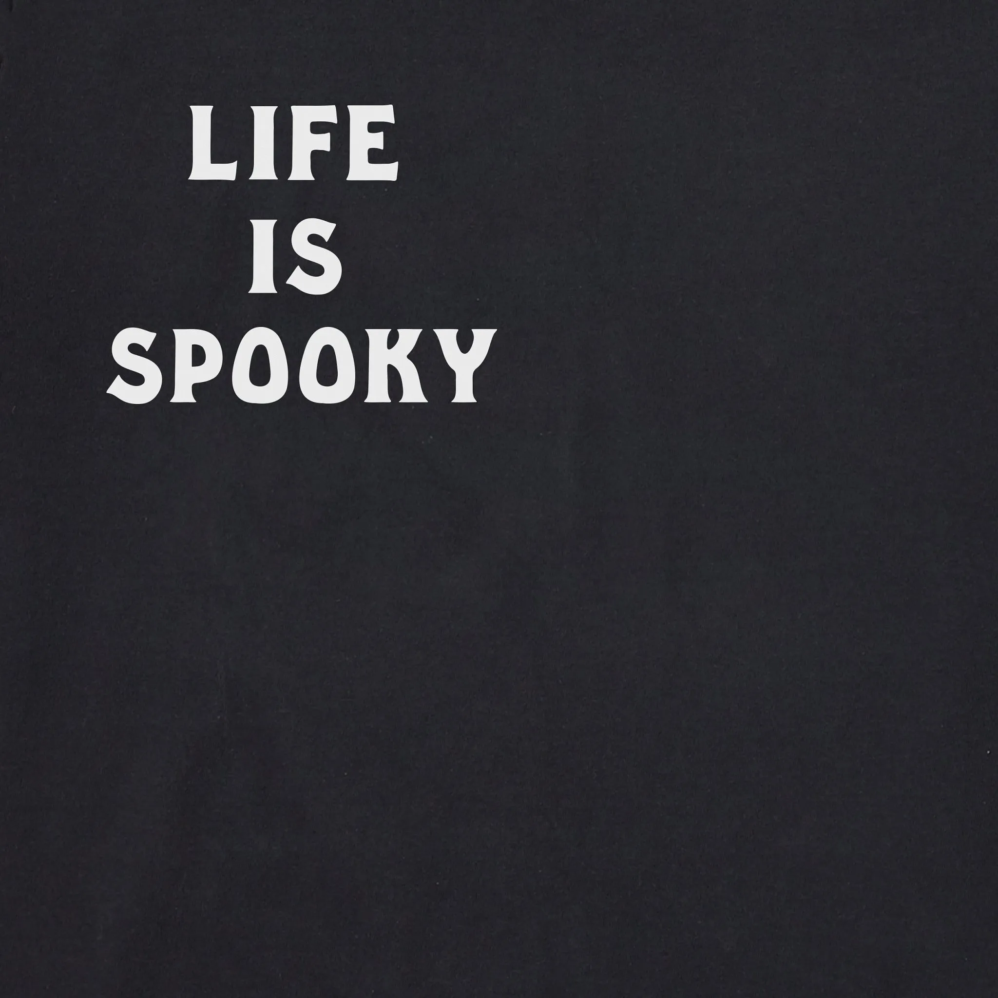 Men's Spooky Ghosts Long Sleeve Crusher Tee sold by Life is Good product image thumbnail 3