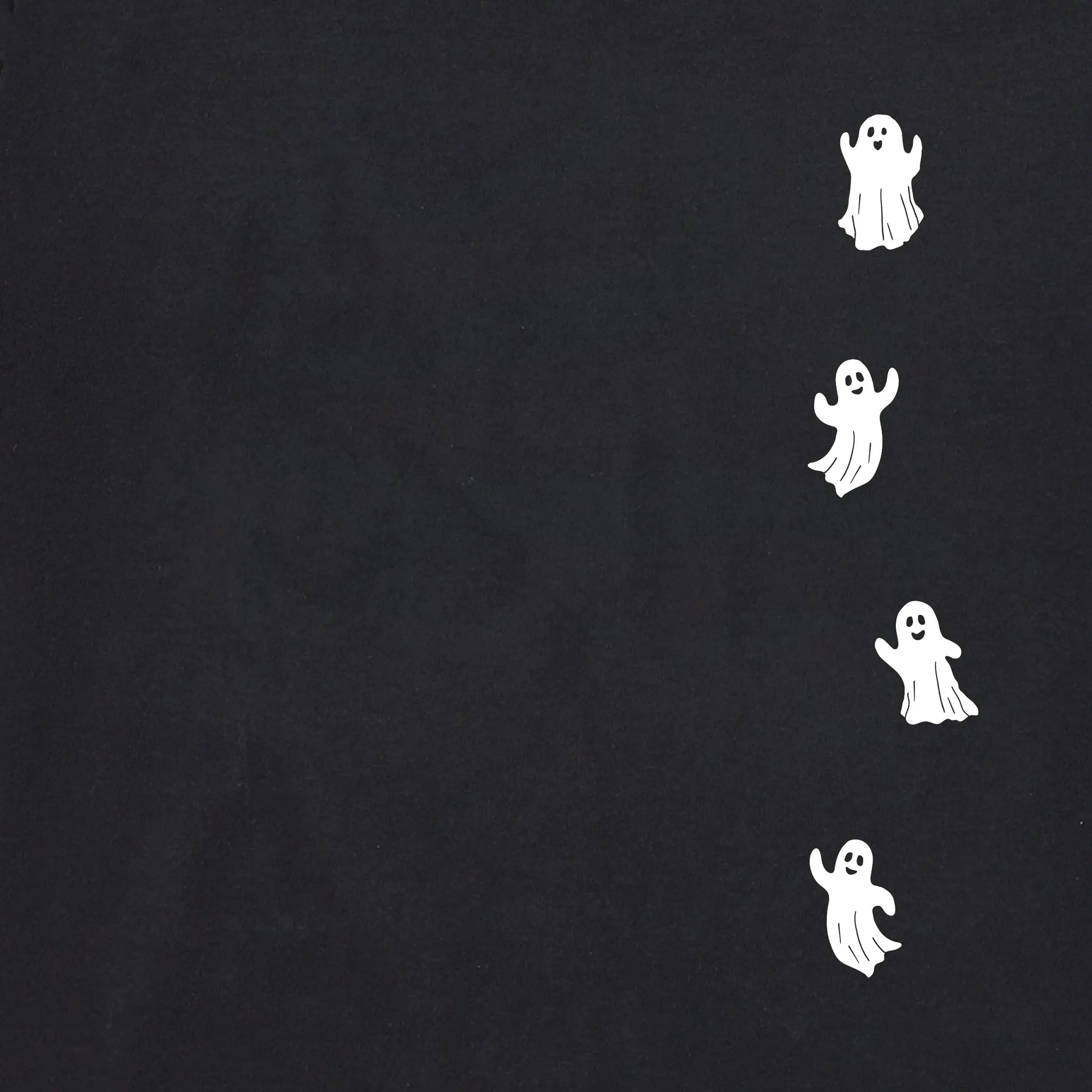 Men's Spooky Ghosts Long Sleeve Crusher Tee sold by Life is Good product image thumbnail 2
