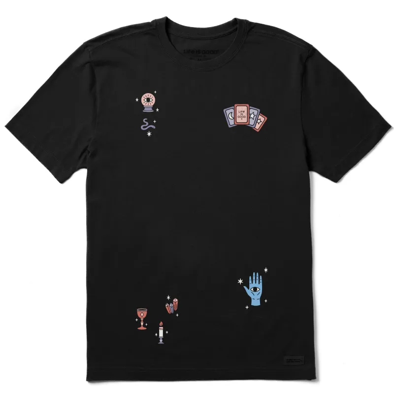 Men's Fortune Teller Short Sleeve Crusher Tee sold by Life is Good