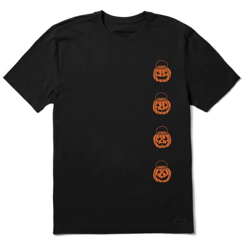 Men's Stacked Jack Buckets Short Sleeve Crusher Tee sold by Life is Good