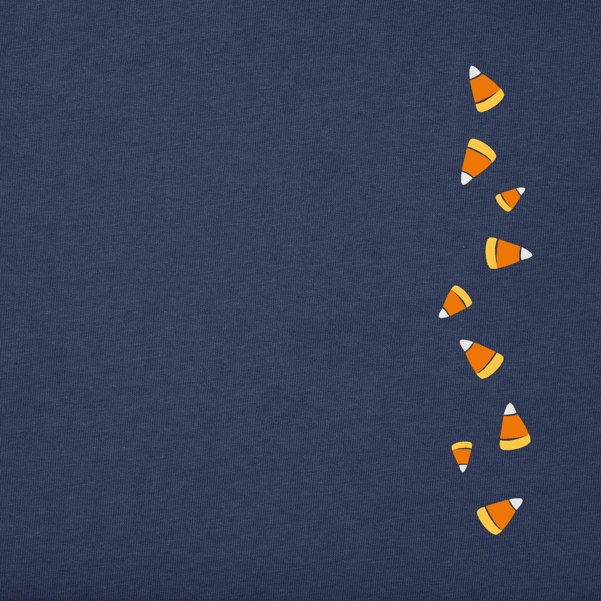 Men's Scattered Candy Corn Long Sleeve Crusher Tee sold by Life is Good product image thumbnail 3