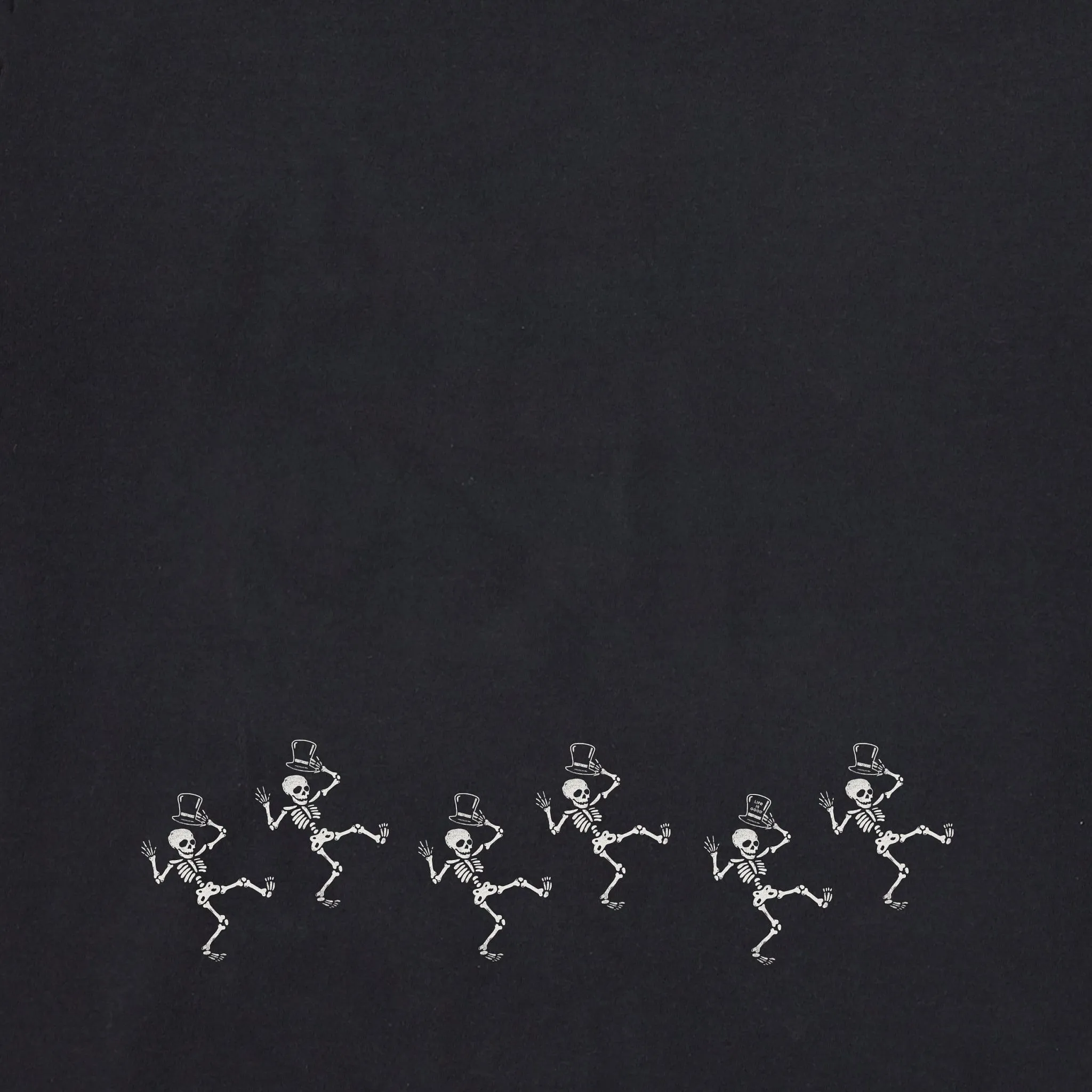 Men's Dancing Spooky Skeletons Short Sleeve Crusher Tee sold by Life is Good product image thumbnail 2