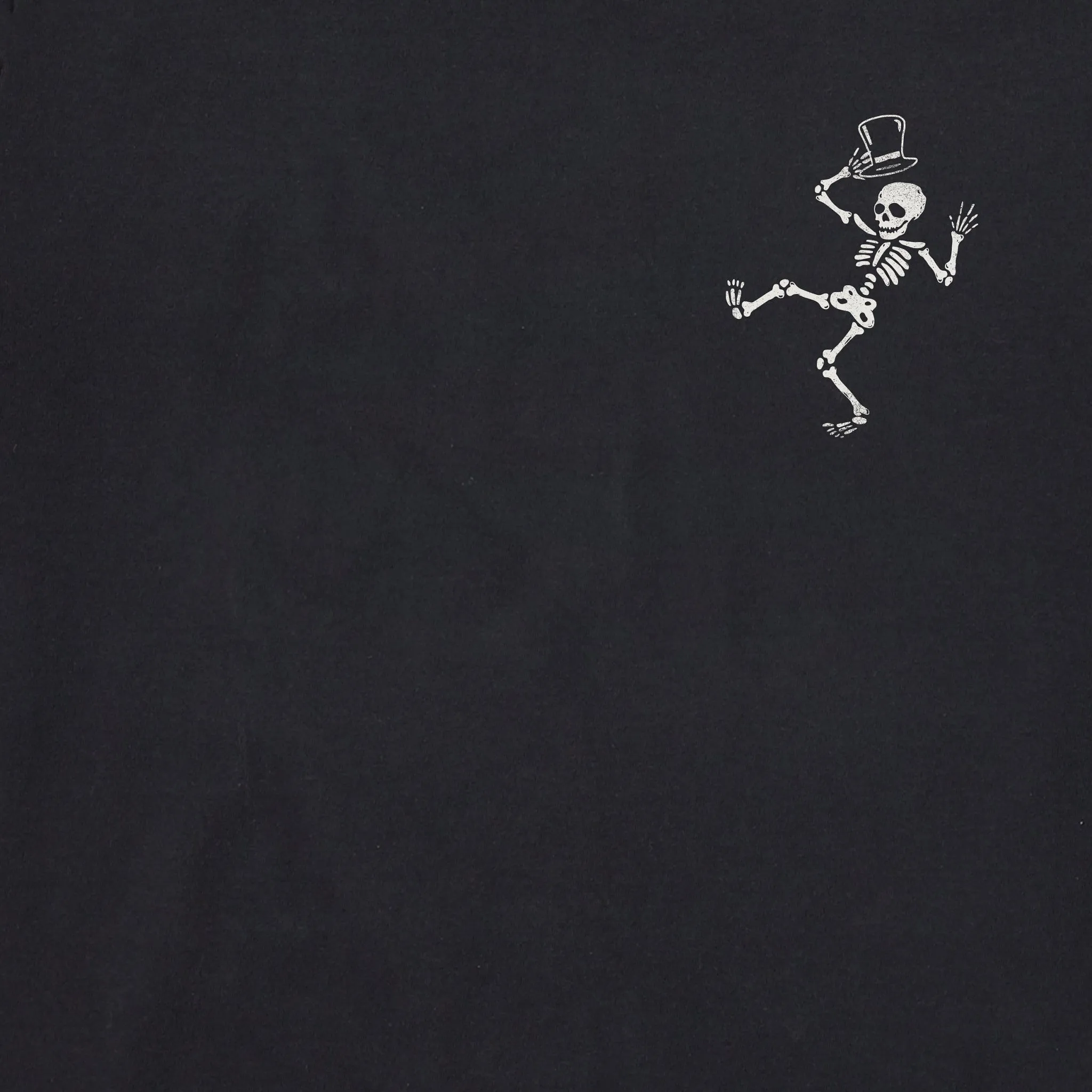 Men's Dancing Spooky Skeletons Short Sleeve Crusher Tee sold by Life is Good product image thumbnail 3