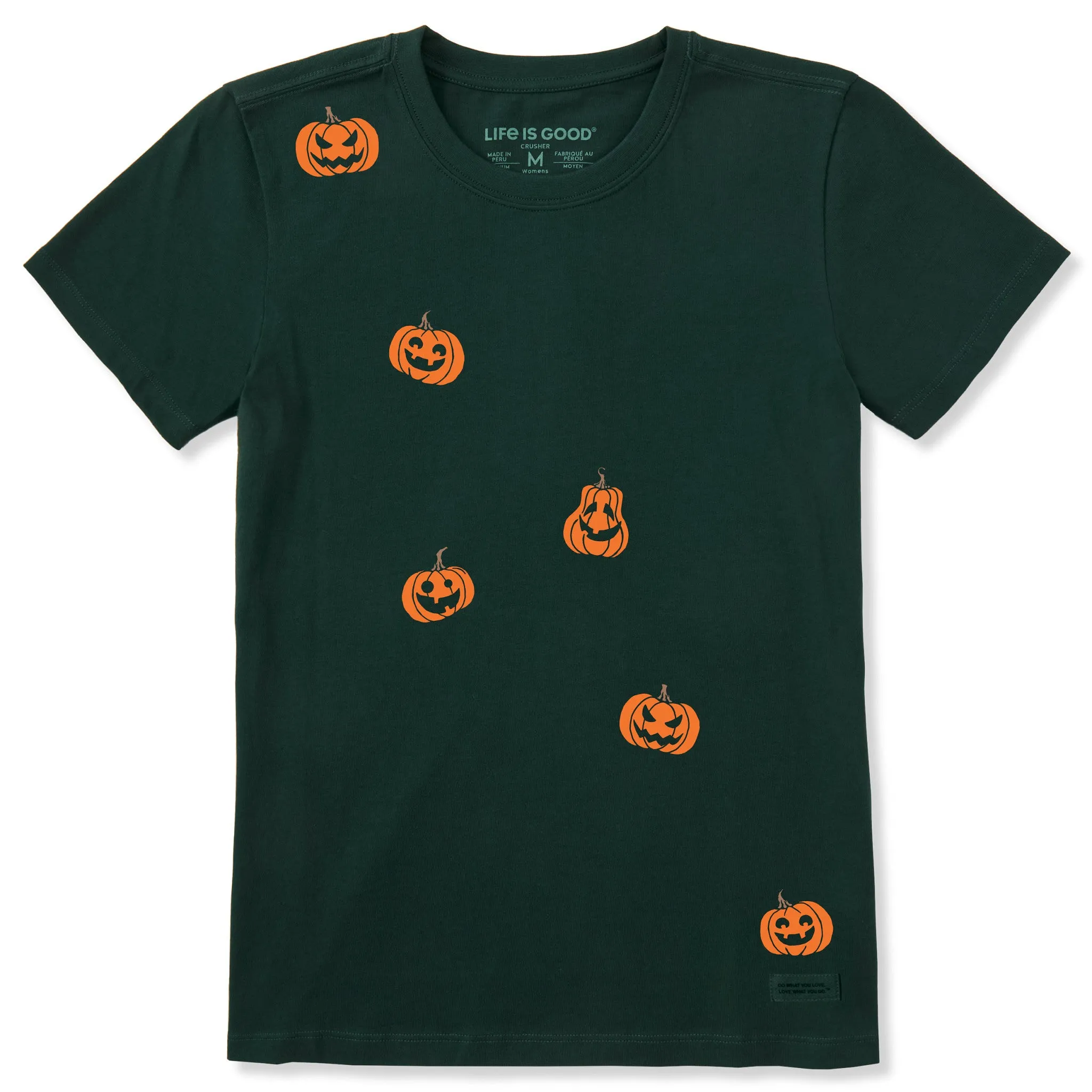 Women's Scattered Jacks Short Sleeve Crusher Tee sold by Life is Good