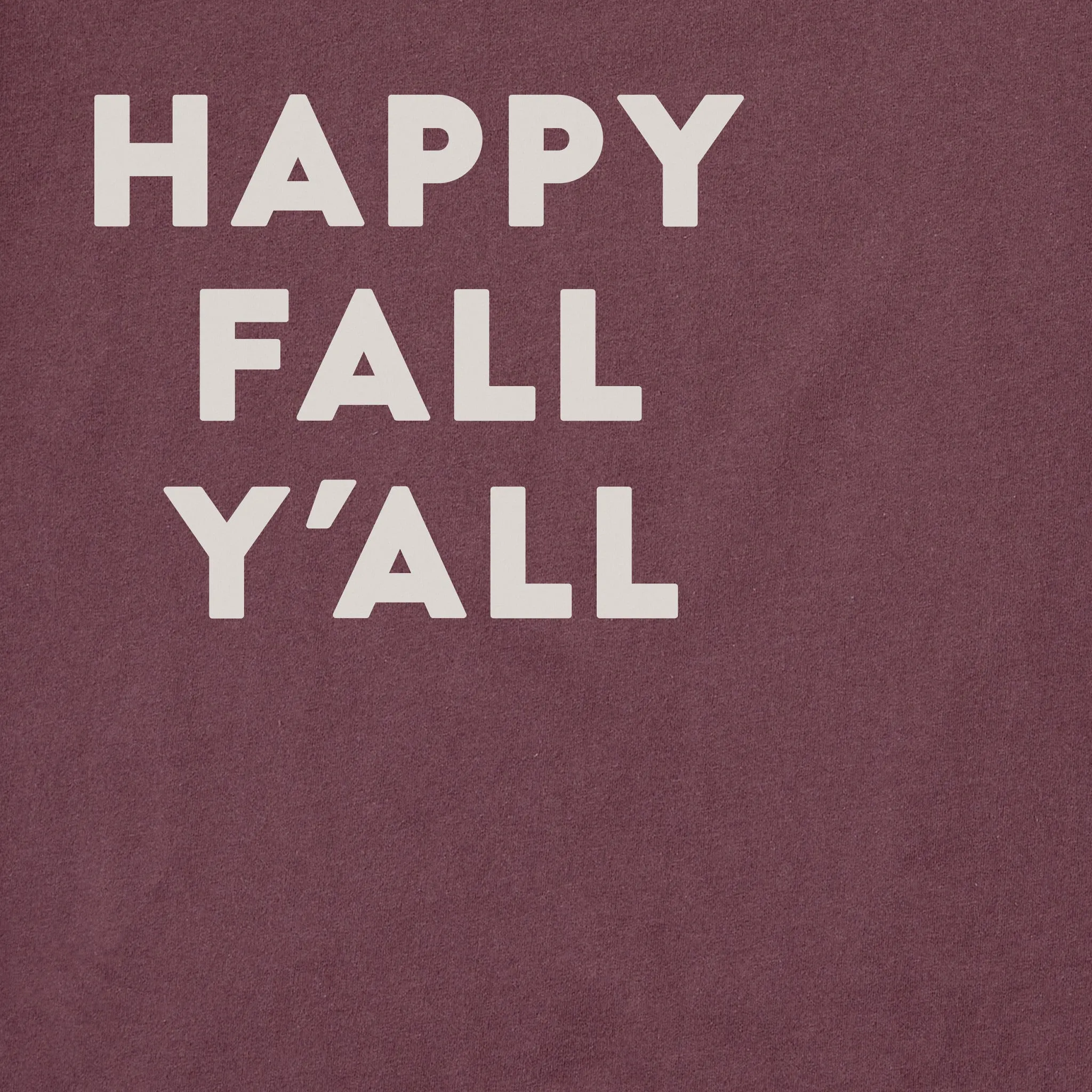 Women's Happy Fall Y'all Icons Short Sleeve Crusher Tee sold by Life is Good product image thumbnail 3