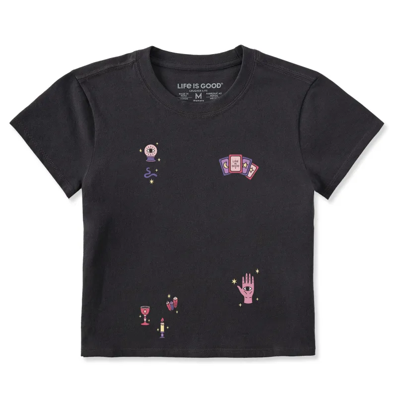 Women's Fortune Teller Crusher-LITE Shrunken Tee sold by Life is Good