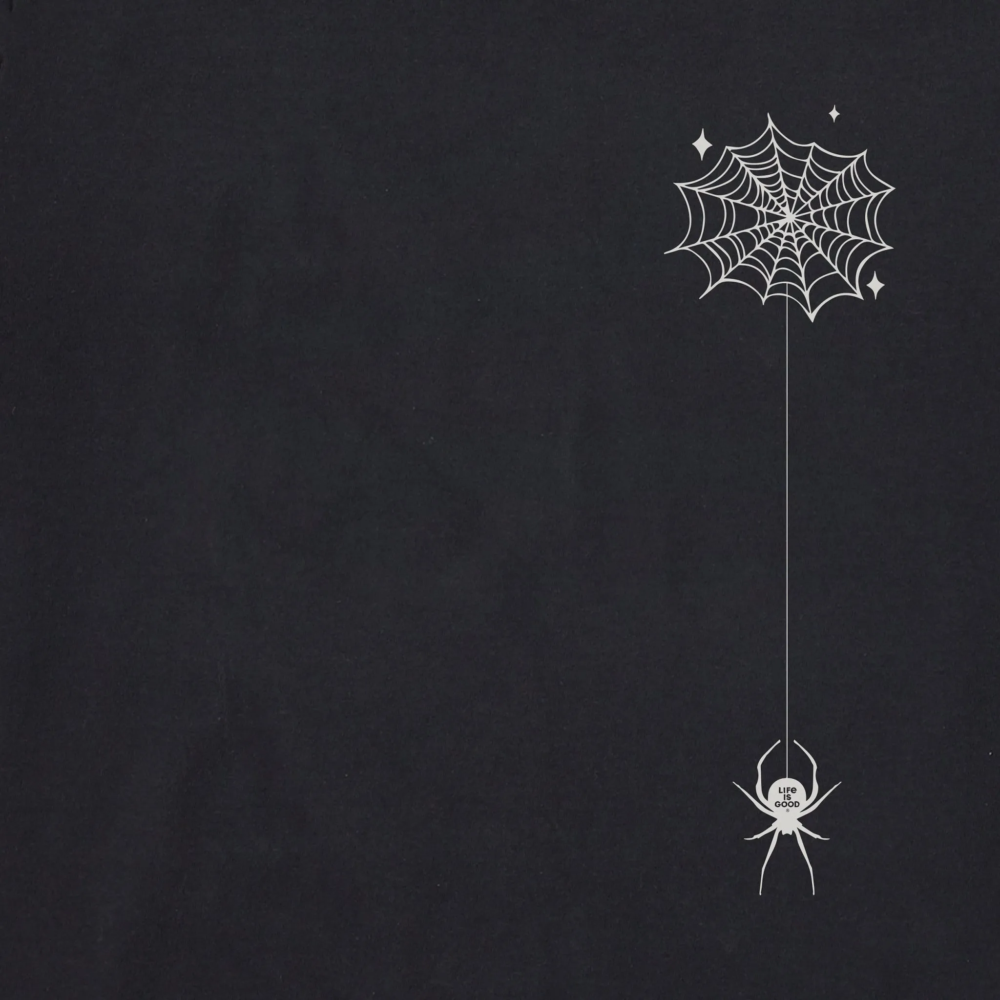 Women's Halloween Spider Crusher-LITE Shrunken Tee sold by Life is Good product image thumbnail 2