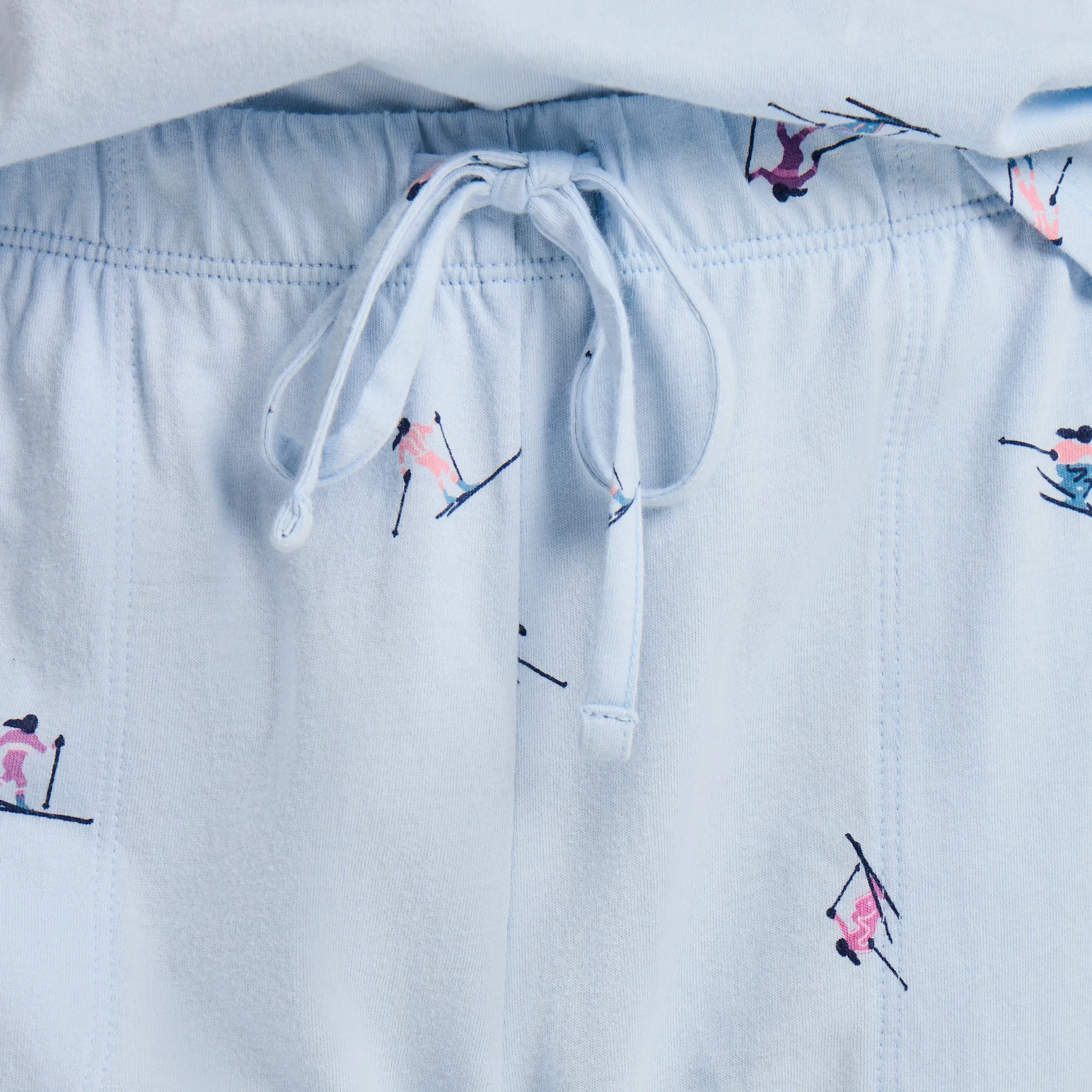 Women's Ski Ya Later Pattern Snuggle Up Sleep Jogger sold by Life is Good product image thumbnail 3