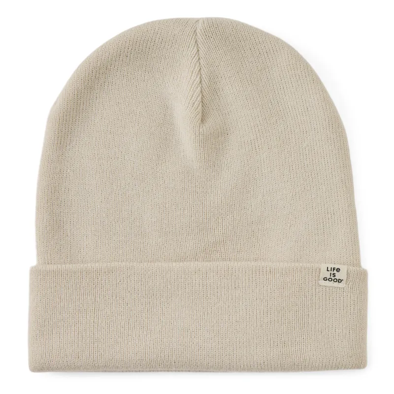 Adult Unisex Solid Cuff Beanie sold by Life is Good