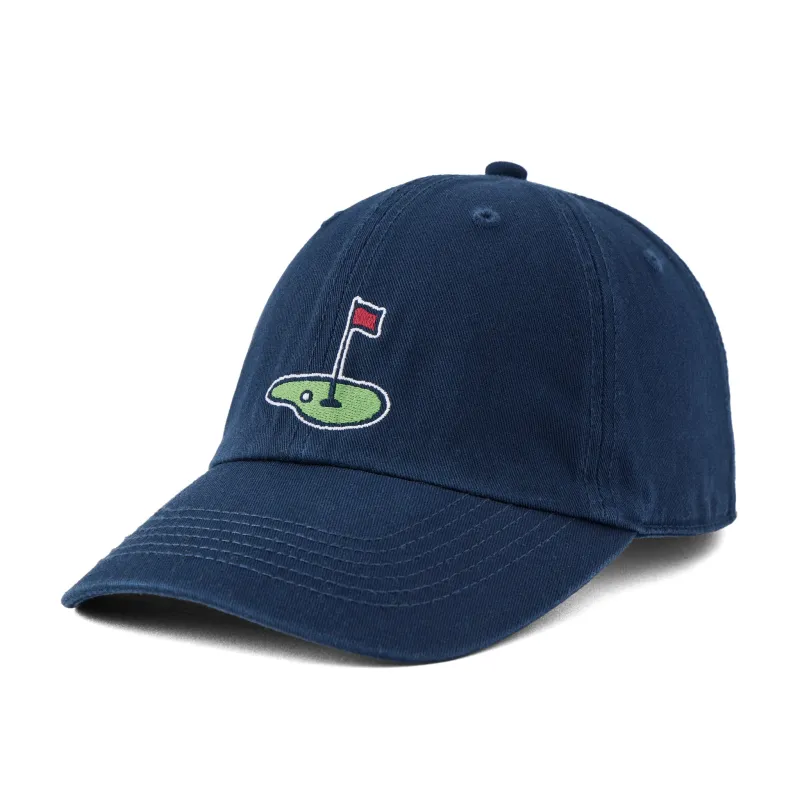 Adult Unisex Embroidered Golf Flag Chill Cap sold by Life is Good
