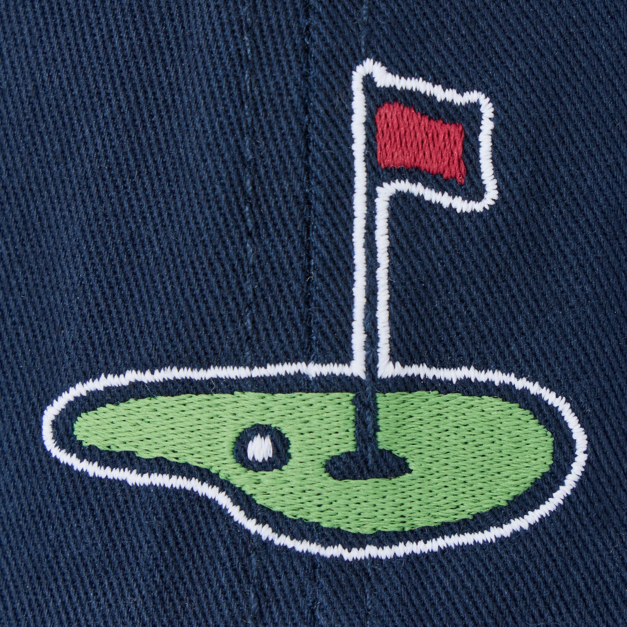 Adult Unisex Embroidered Golf Flag Chill Cap sold by Life is Good product image thumbnail 2