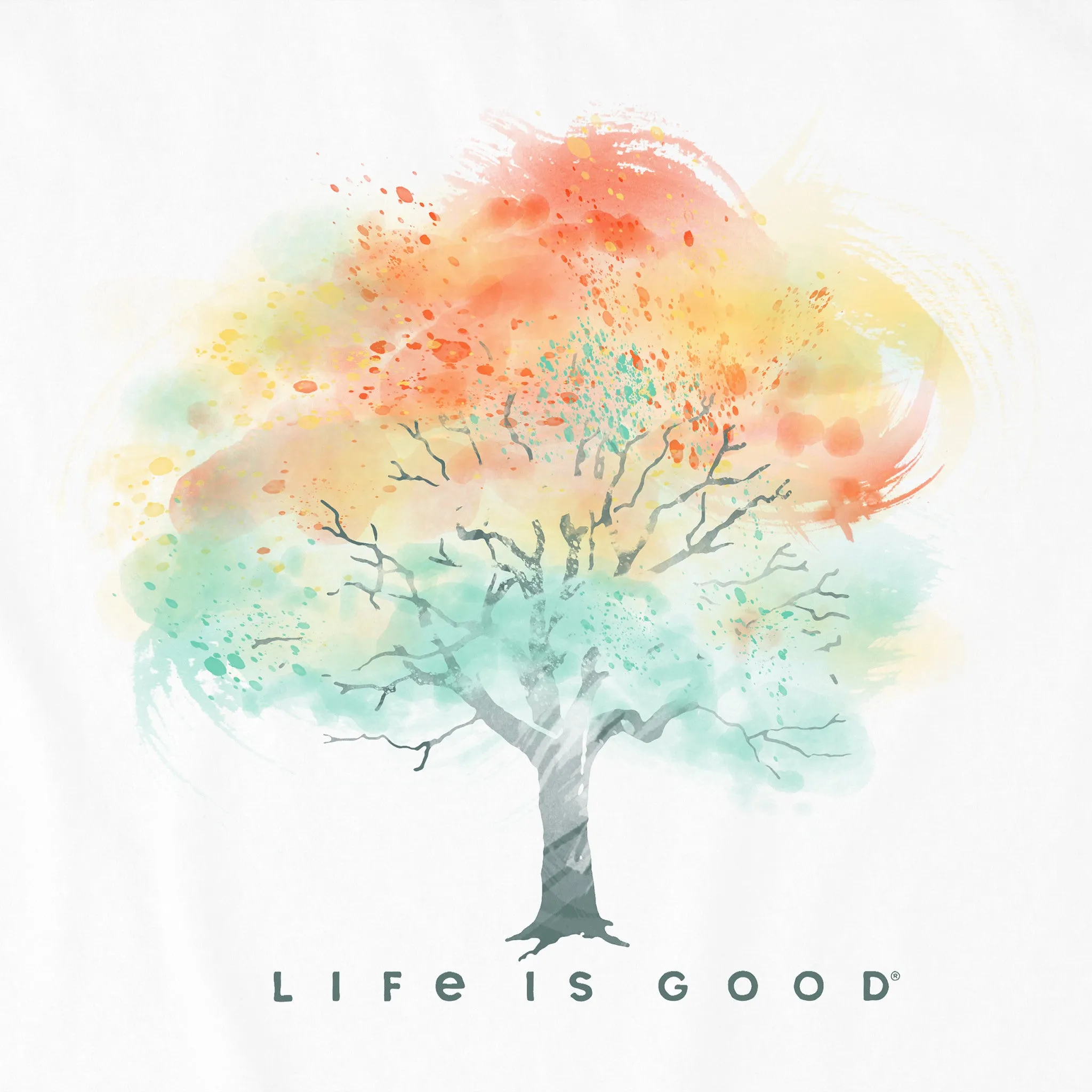 Women's Autumn Maple Short Sleeve Crusher Tee sold by Life is Good product image thumbnail 2