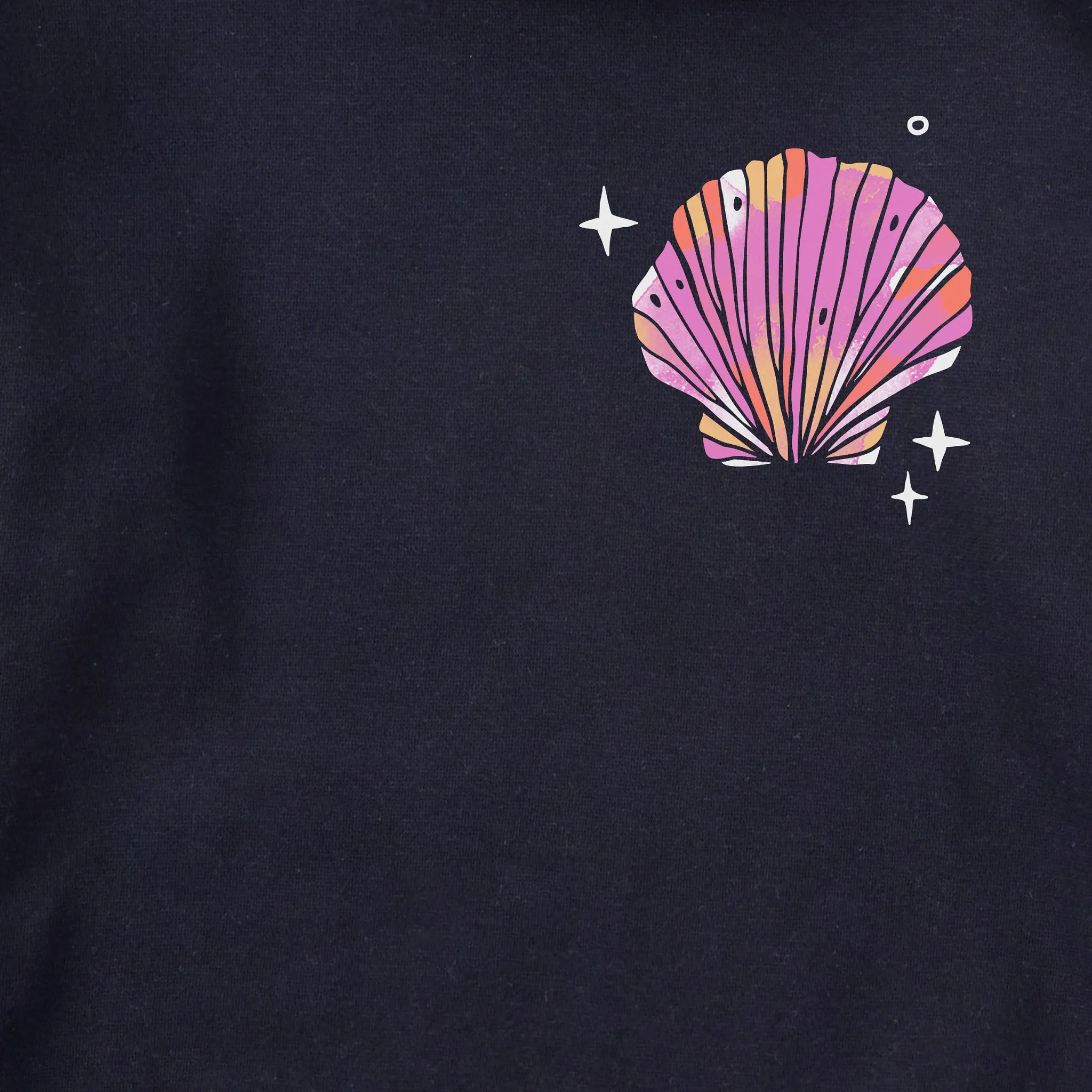 Adult Unisex Seashell Heart Every Wear Crew Sweatshirt sold by Life is Good product image thumbnail 3