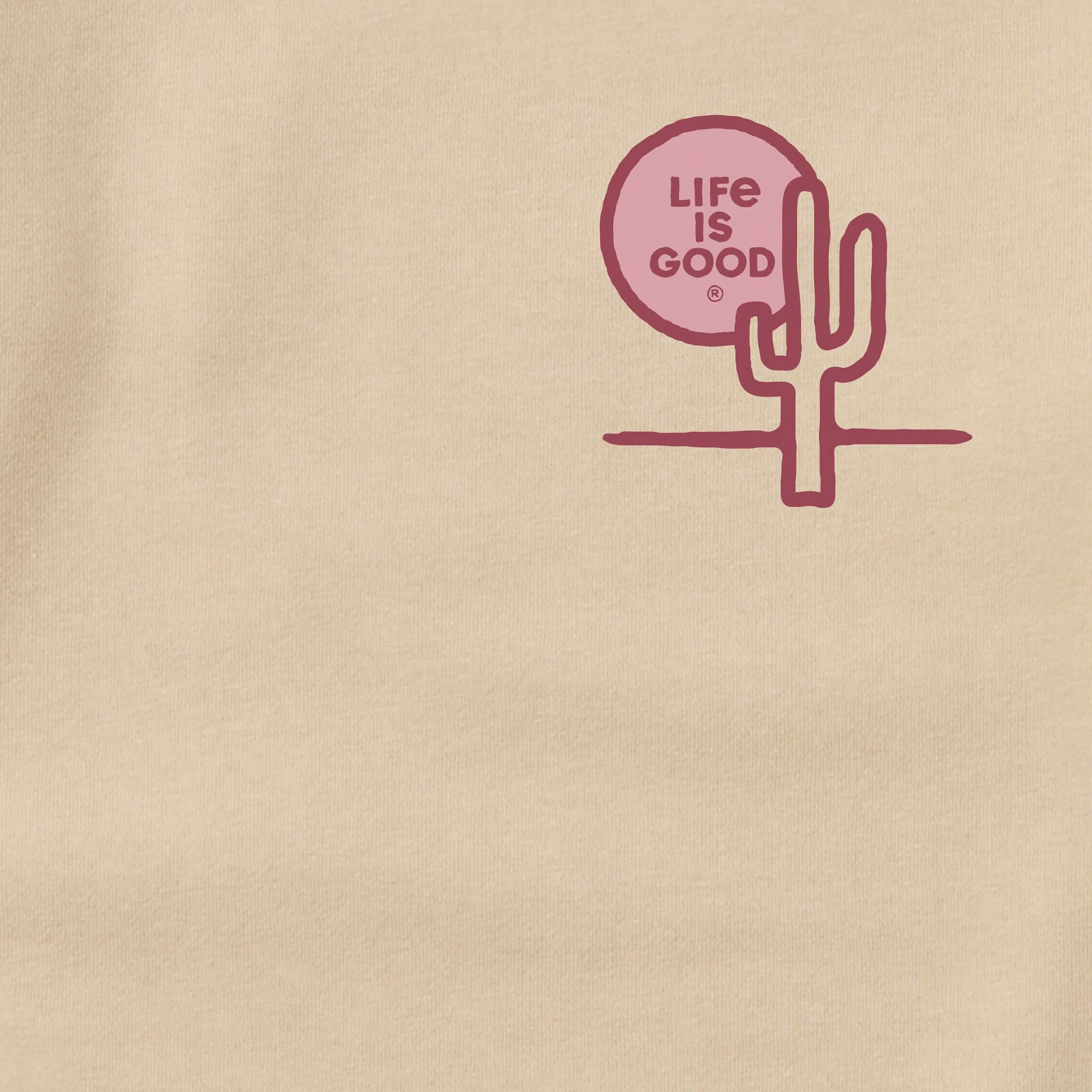 Adult Unisex Giddy Up Flora Boots Every Wear Crew Sweatshirt sold by Life is Good product image thumbnail 3