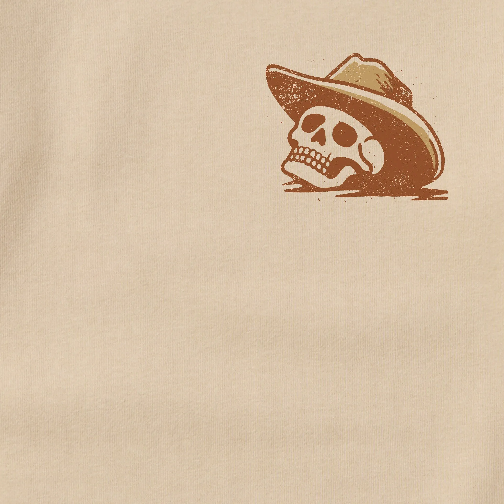 Adult Unisex Life was Good Cowboy Skull Every Wear Crew Sweatshirt sold by Life is Good product image thumbnail 3