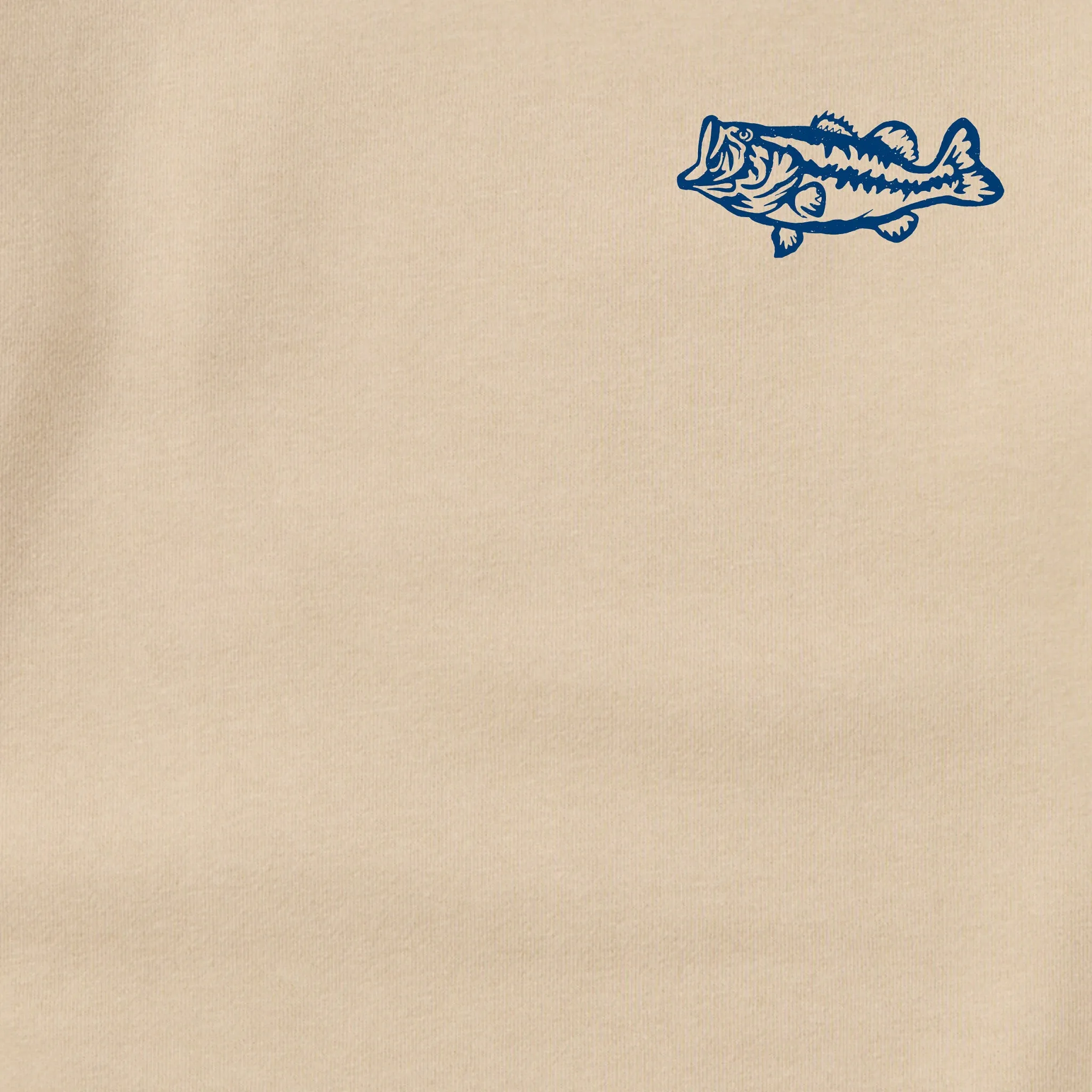 Adult Unisex Let's Go Fishing Trio Every Wear Crew Sweatshirt sold by Life is Good product image thumbnail 3