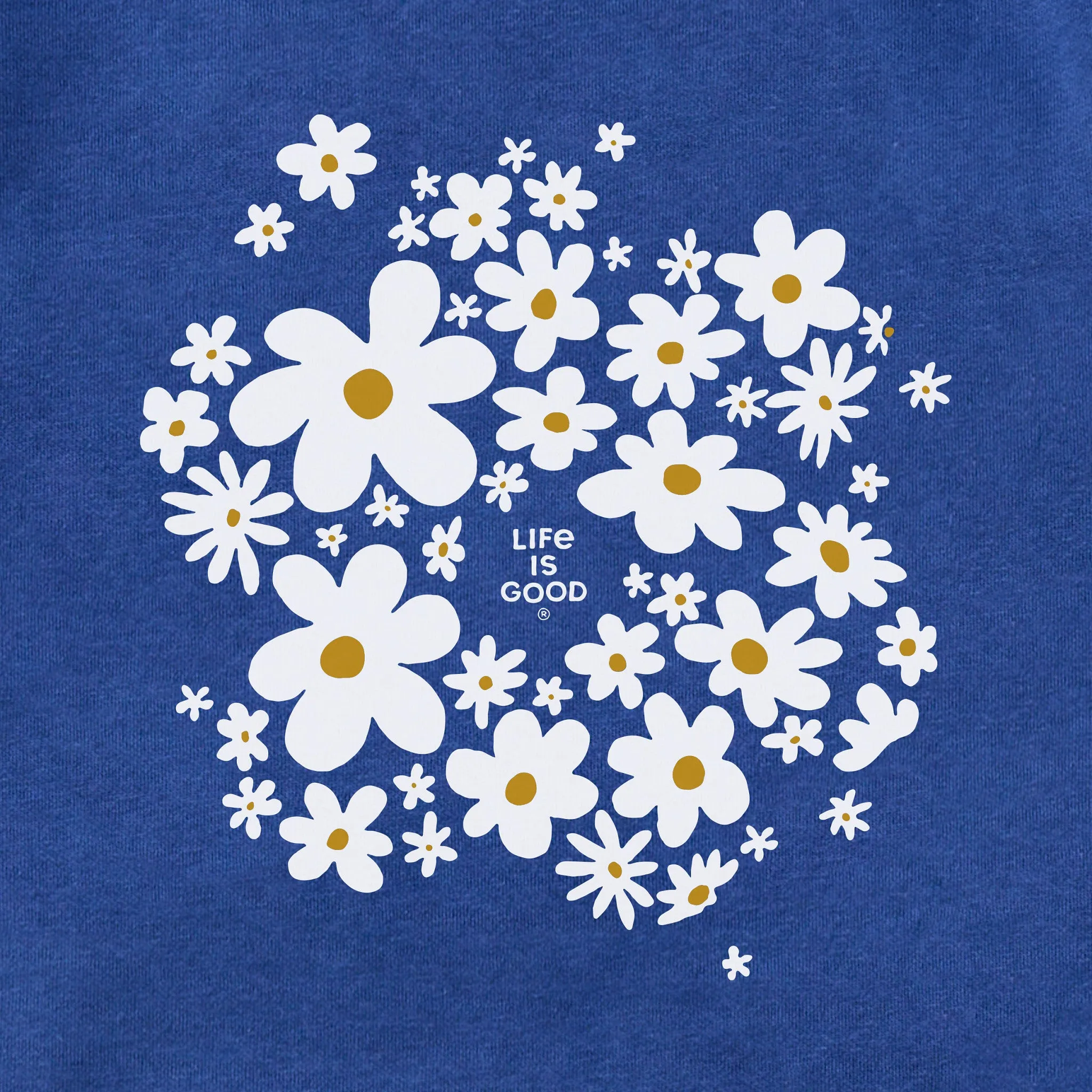 Adult Unisex Daisy Splash Every Wear Hoodie Sweatshirt sold by Life is Good product image thumbnail 2