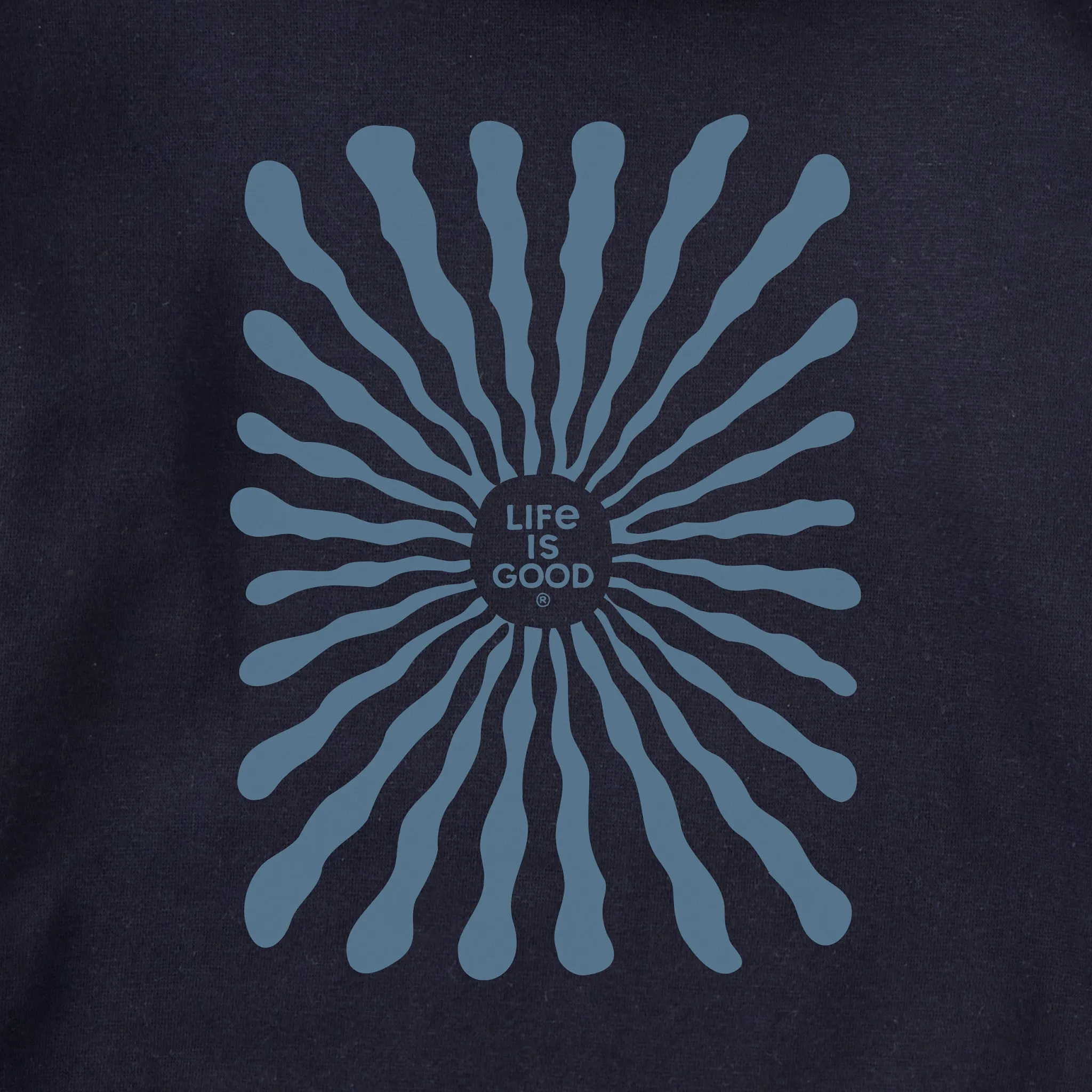 Adult Unisex Radiating Sun Every Wear Hoodie Sweatshirt sold by Life is Good product image thumbnail 2