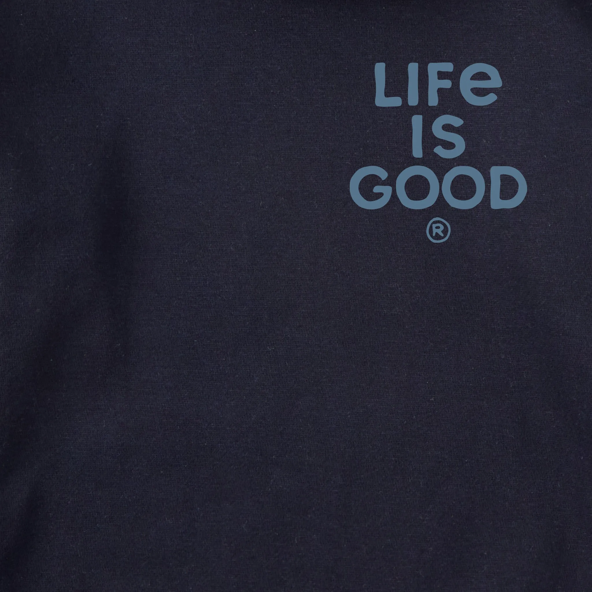 Adult Unisex Radiating Sun Every Wear Hoodie Sweatshirt sold by Life is Good product image thumbnail 3