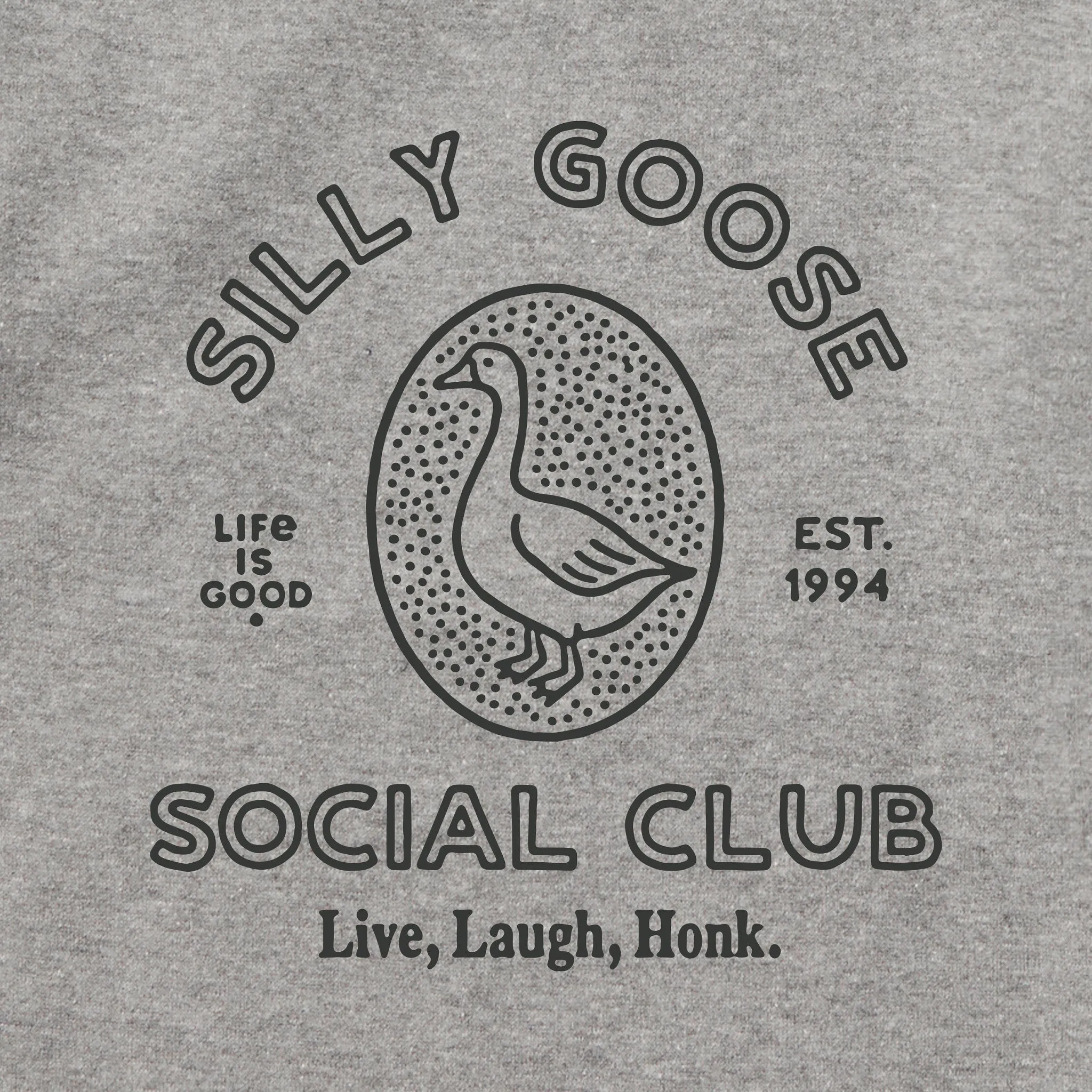 Adult Unisex Silly Goose Social Club Every Wear Hoodie Sweatshirt sold by Life is Good product image thumbnail 2