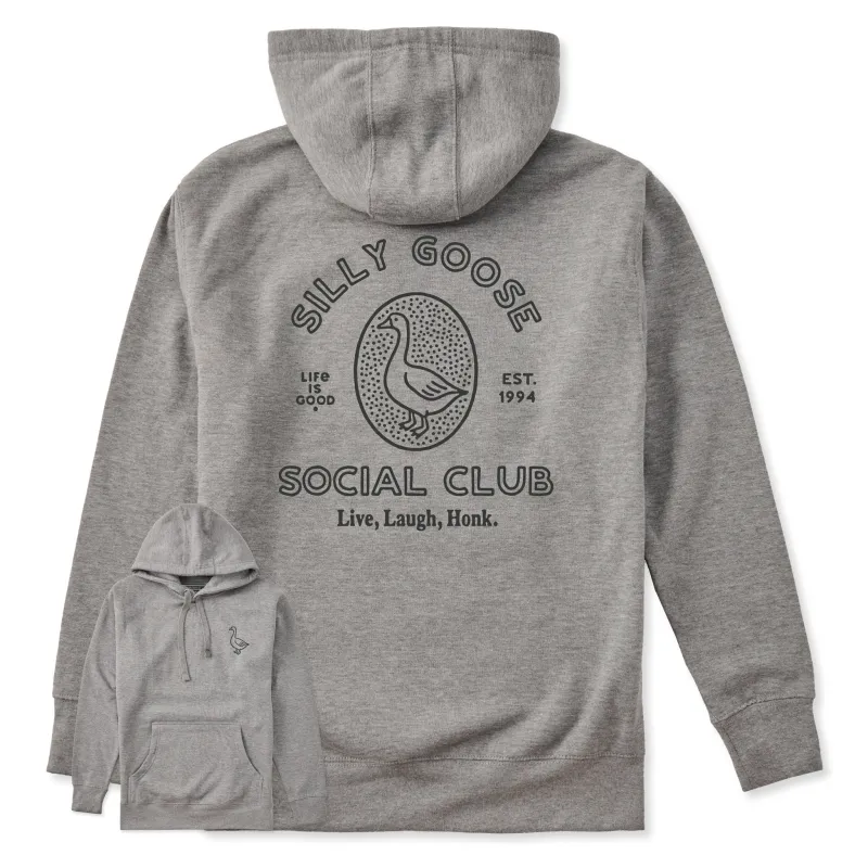 Adult Unisex Silly Goose Social Club Every Wear Hoodie Sweatshirt sold by Life is Good