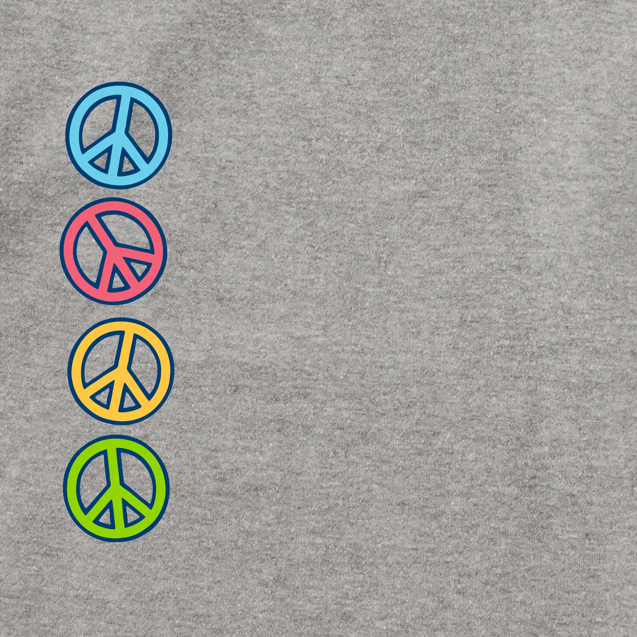 Adult Unisex Peace and Love Together Every Wear Hoodie Sweatshirt sold by Life is Good product image thumbnail 4