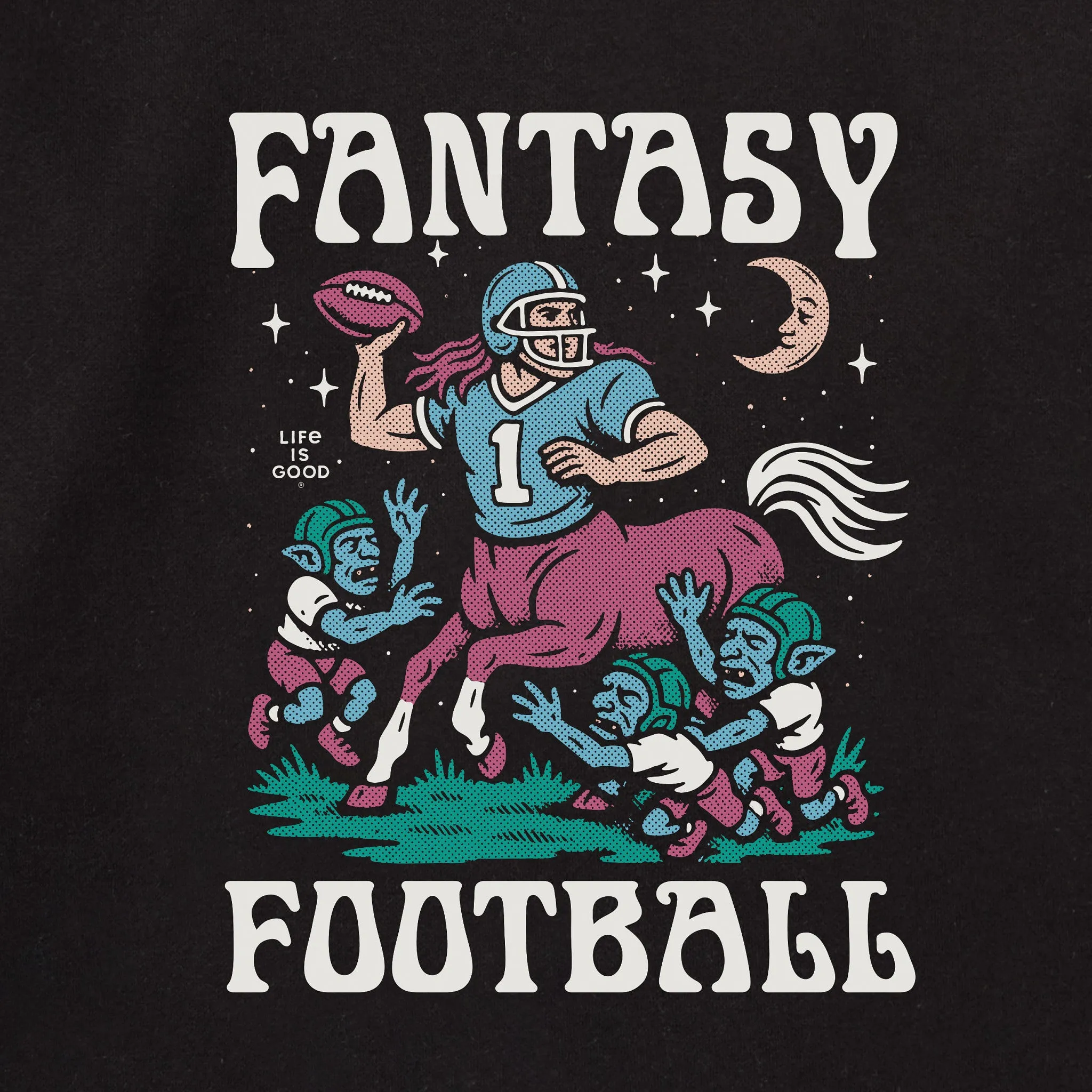Adult Unisex Centaur Fantasy Football Every Wear Crew Sweatshirt sold by Life is Good product image thumbnail 2